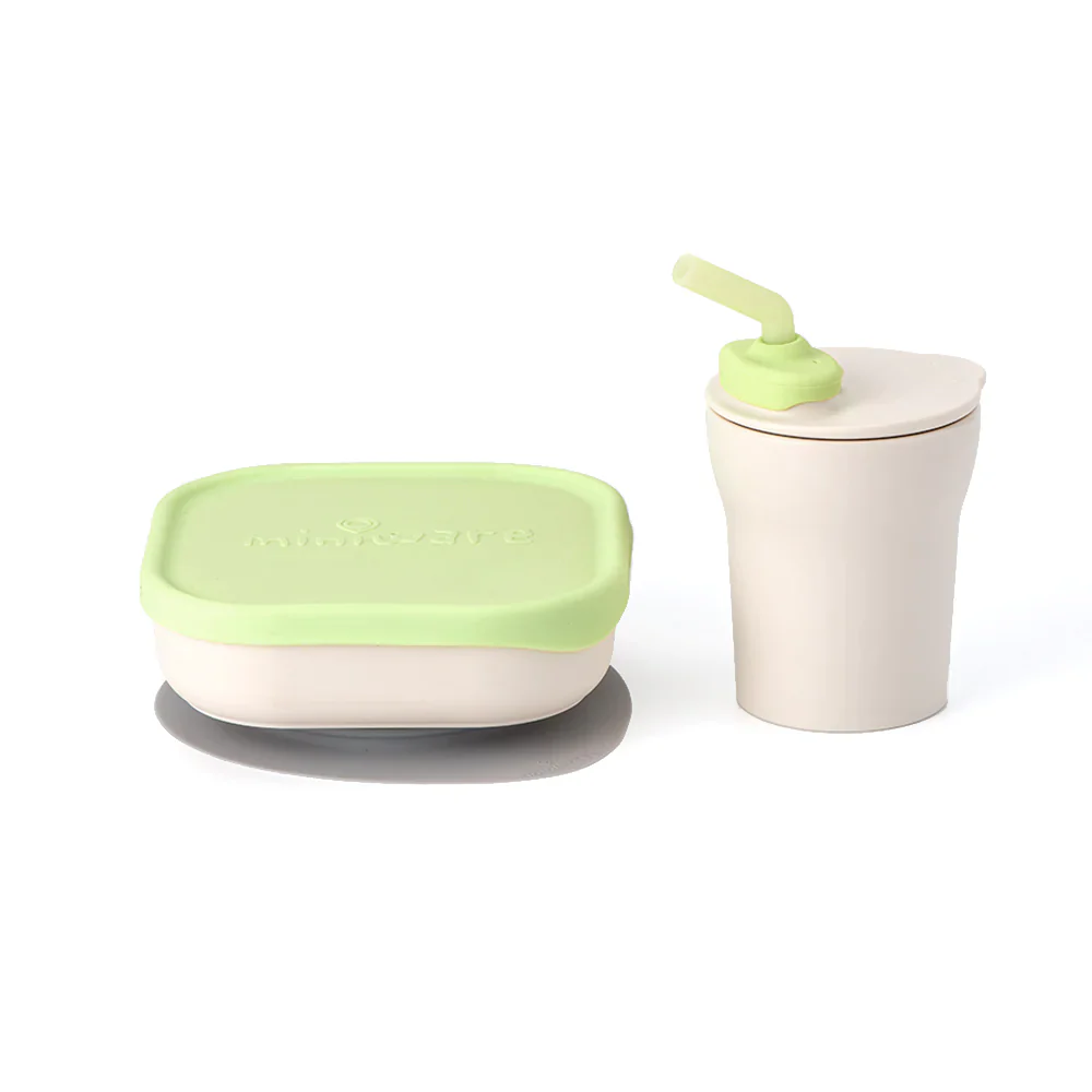 Miniware Sip & Snack Set - Image 4