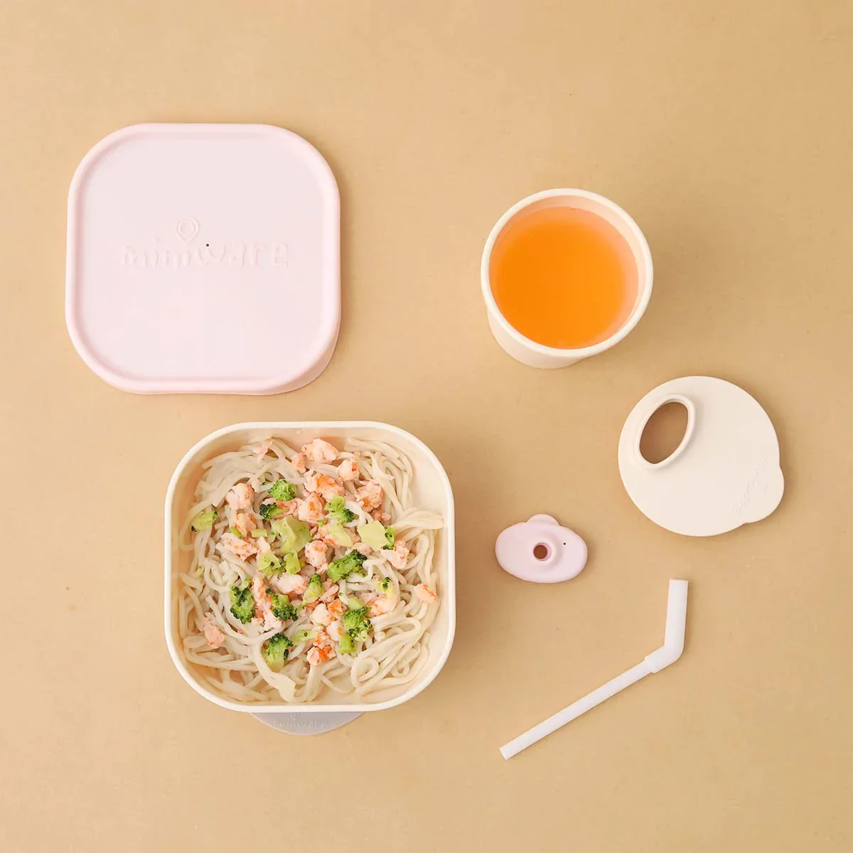 Miniware Sip & Snack Set - Image 5