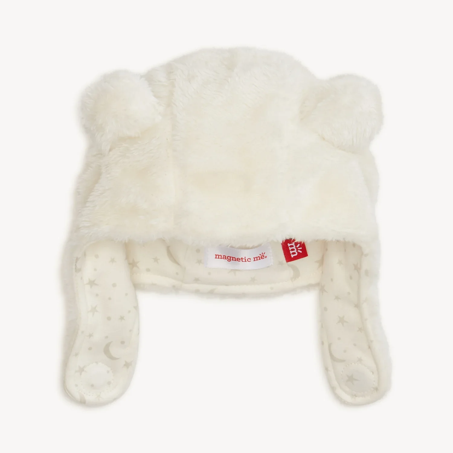 Minky Fleece Bear Hat - Image 2