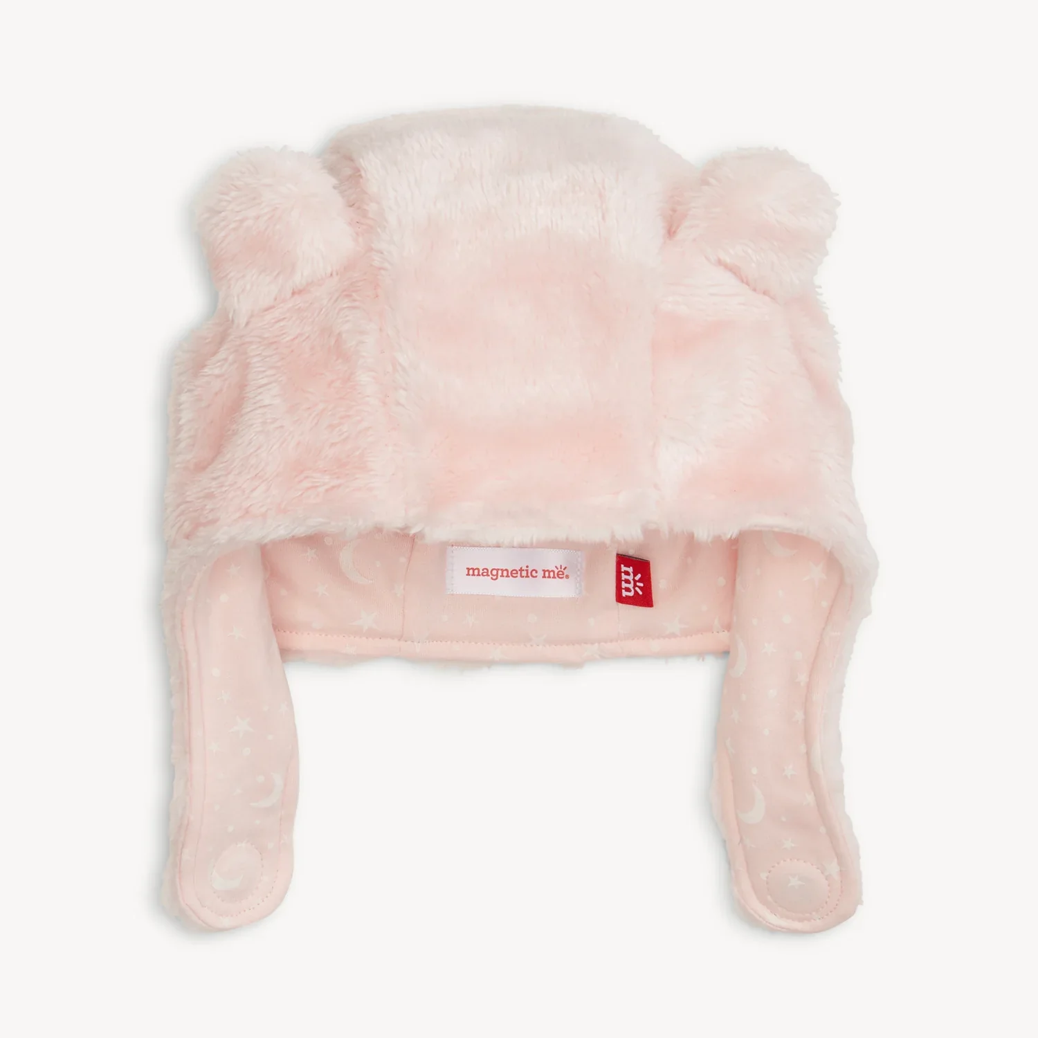 Minky Fleece Bear Hat - Image 4