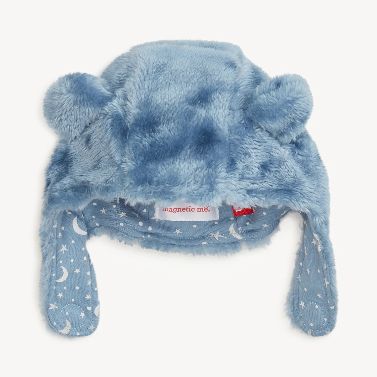 Minky Fleece Bear Hat - Image 5