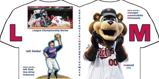 Minnesota Twins ABC Board Book - Image 3