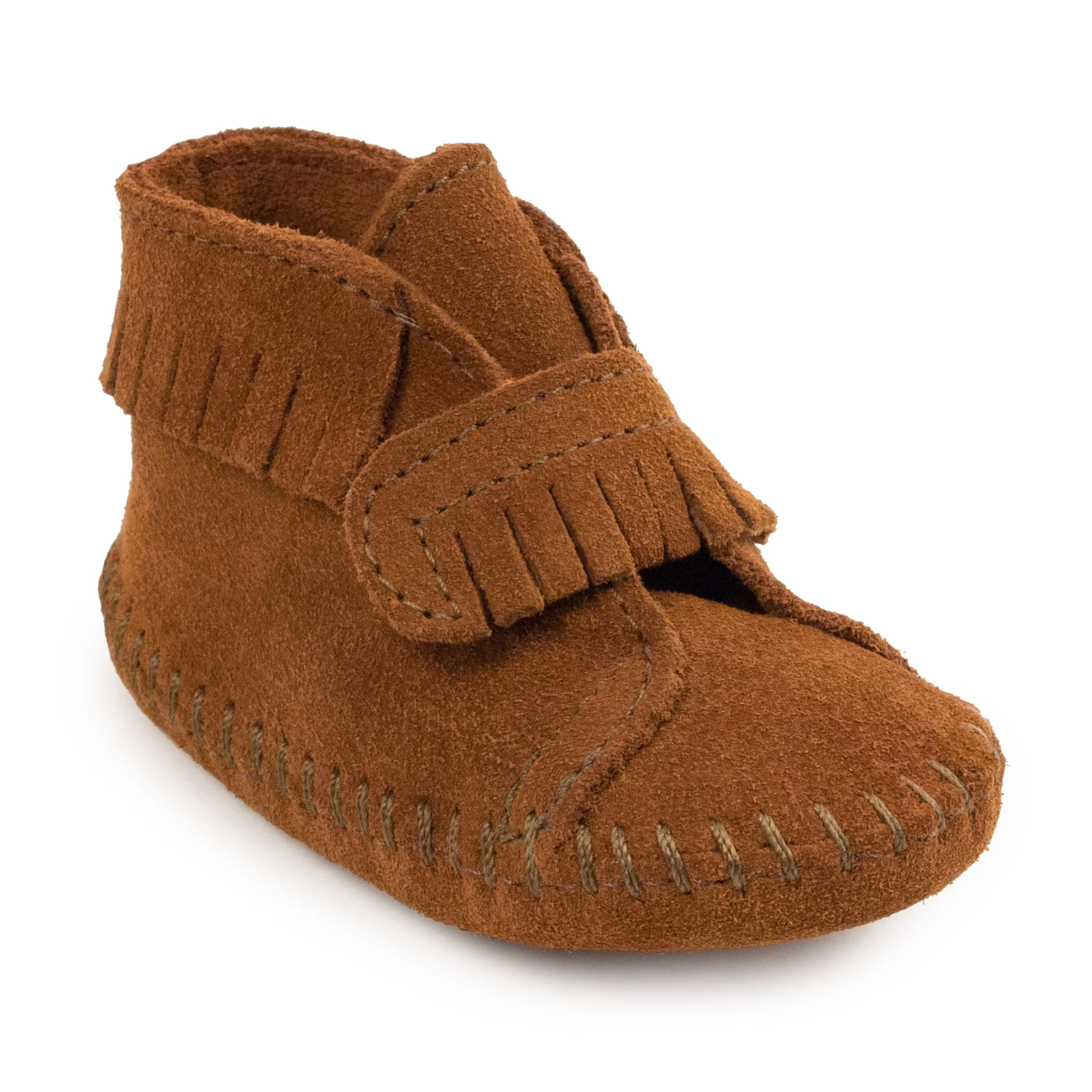 Minnetonka Infant Bootie with Strap