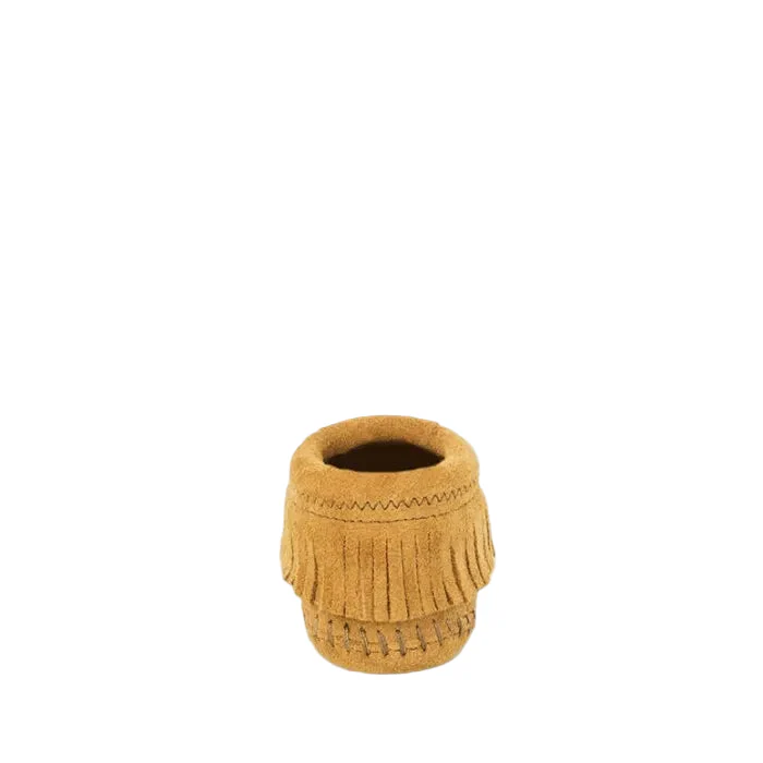 Minnetonka Suede Fringe Riley Bootie - Image 10
