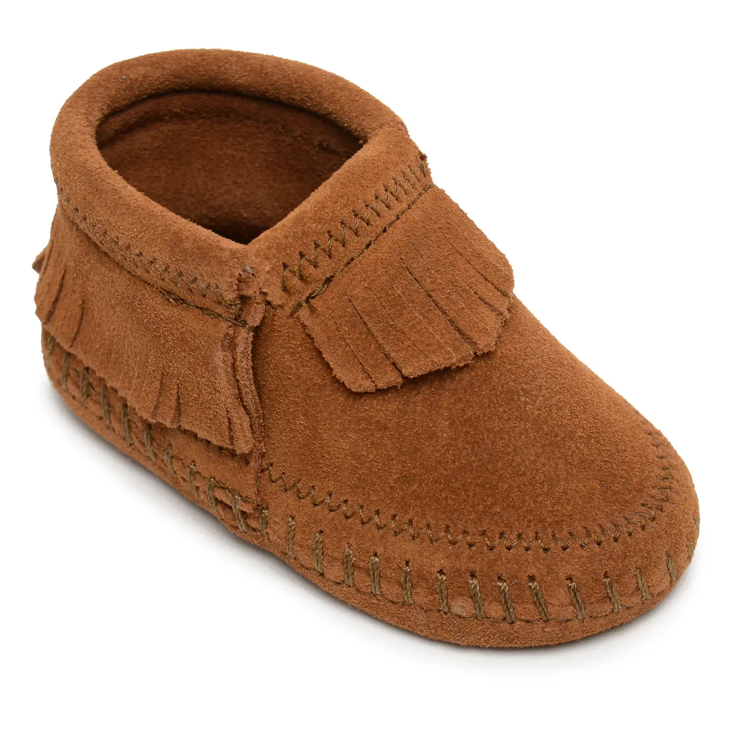 Minnetonka Suede Fringe Riley Bootie - Image 15