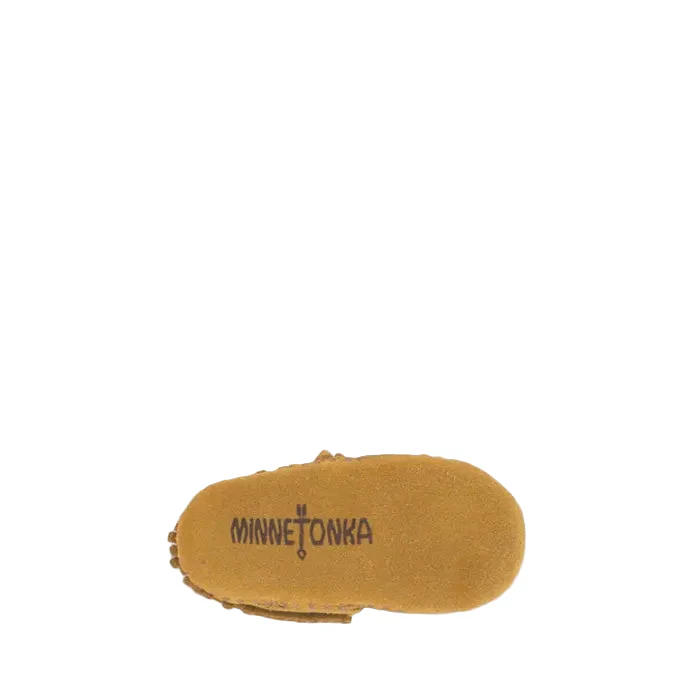 Minnetonka Suede Fringe Riley Bootie - Image 7