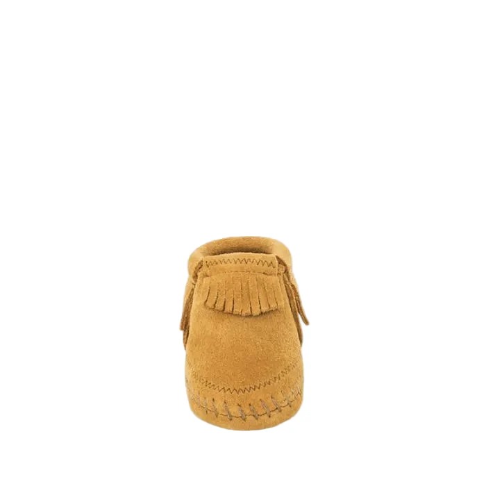 Minnetonka Suede Fringe Riley Bootie - Image 8