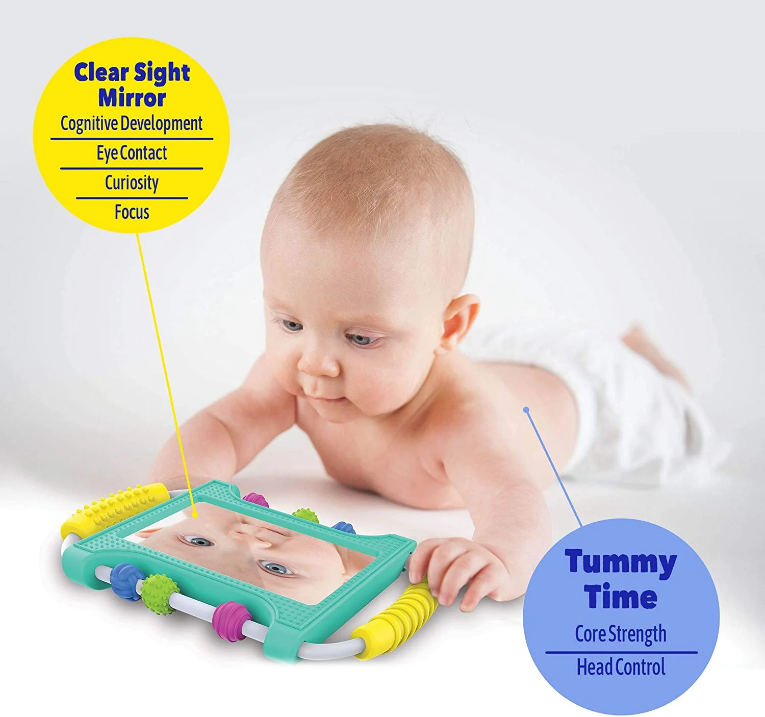 Mobi Peeka Developmental Mirror - Image 4