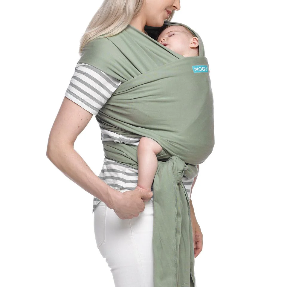 Moby Classic 100% Cotton Newborn/Infant Wrap - Image 11