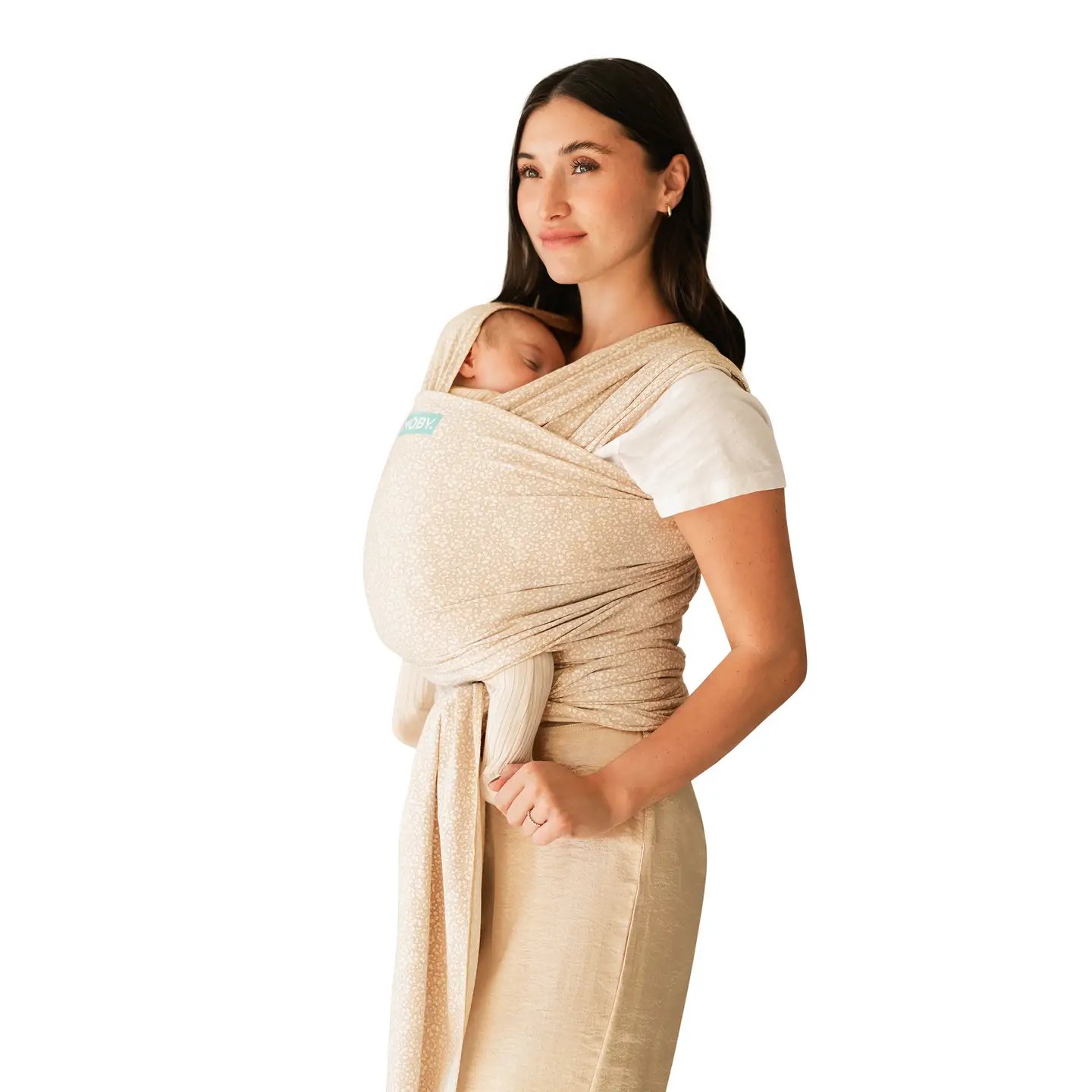 Moby Classic 100% Cotton Newborn/Infant Wrap - Image 7