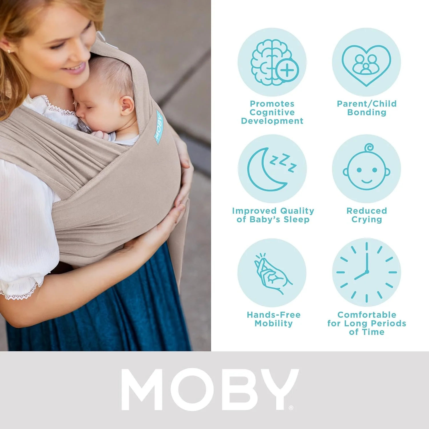 Moby Wrap Evolution Carrier - Image 10