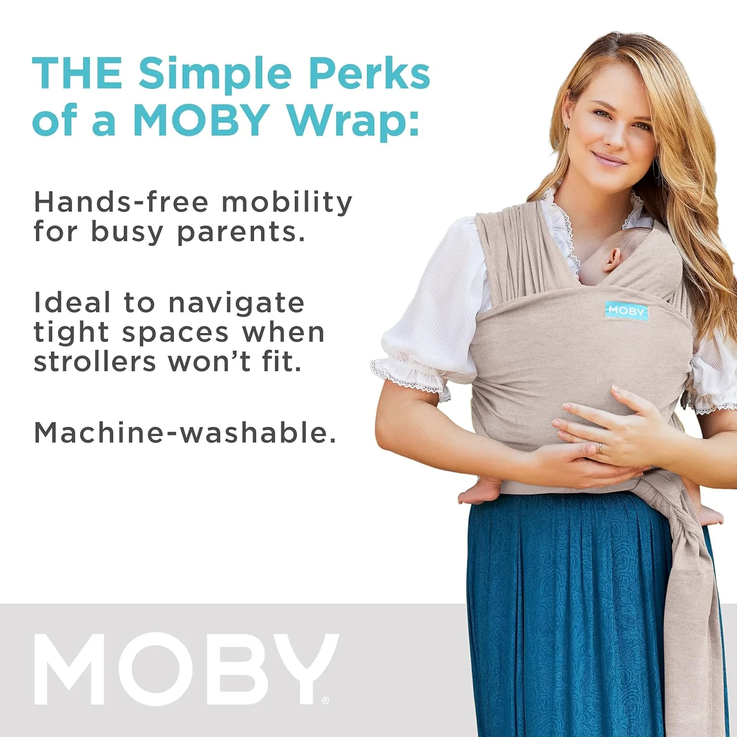 Moby Wrap Evolution Carrier - Image 15