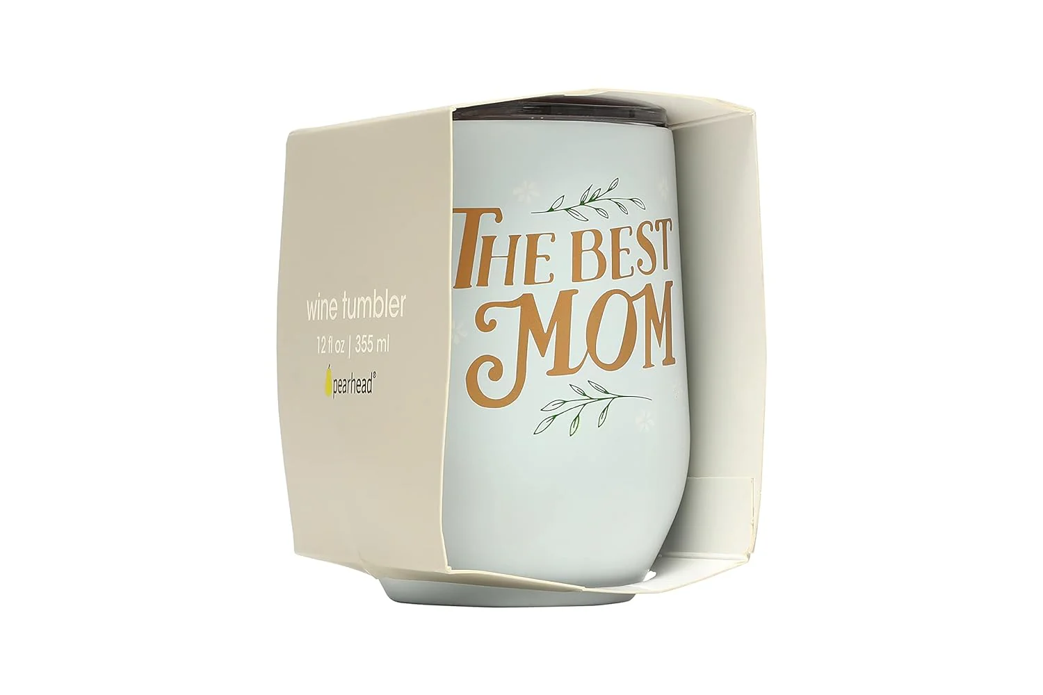 Mom Wine Tumbler - The Best Mom - Image 4