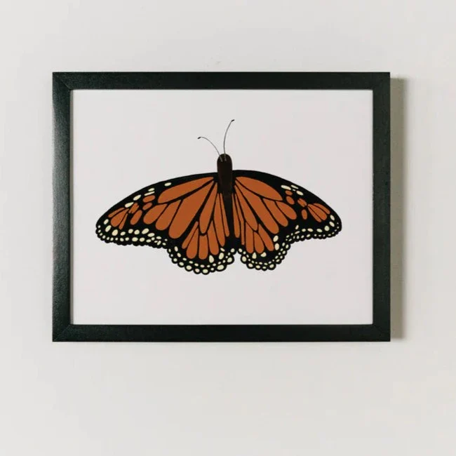 Monarch Butterfly Framed Art - Image 4