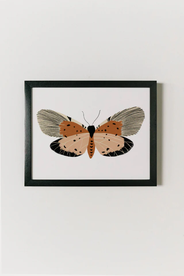 Monarch Butterfly Framed Art - Image 5