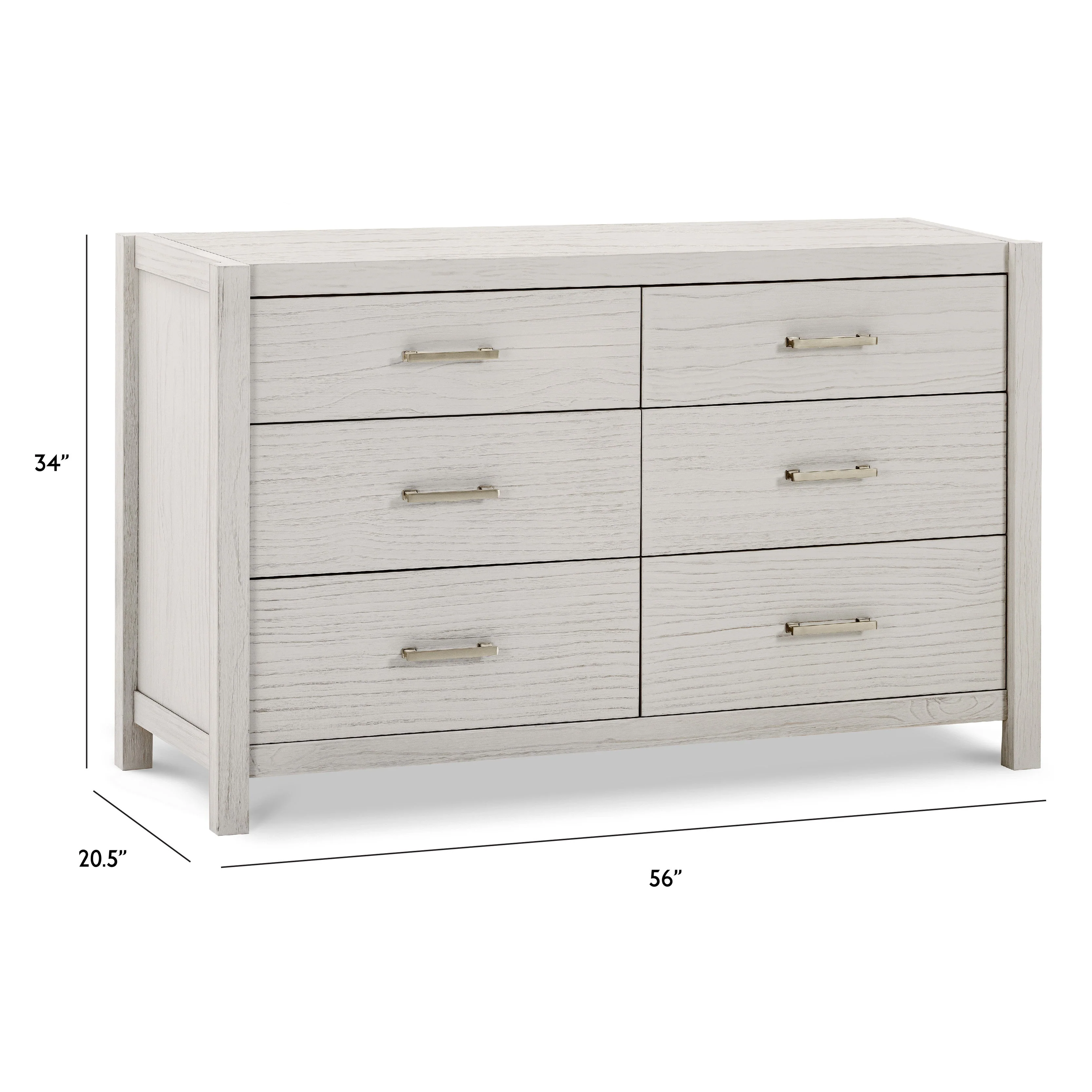 Monogram by Namesake Hemsted 6-Drawer Dresser - Image 13