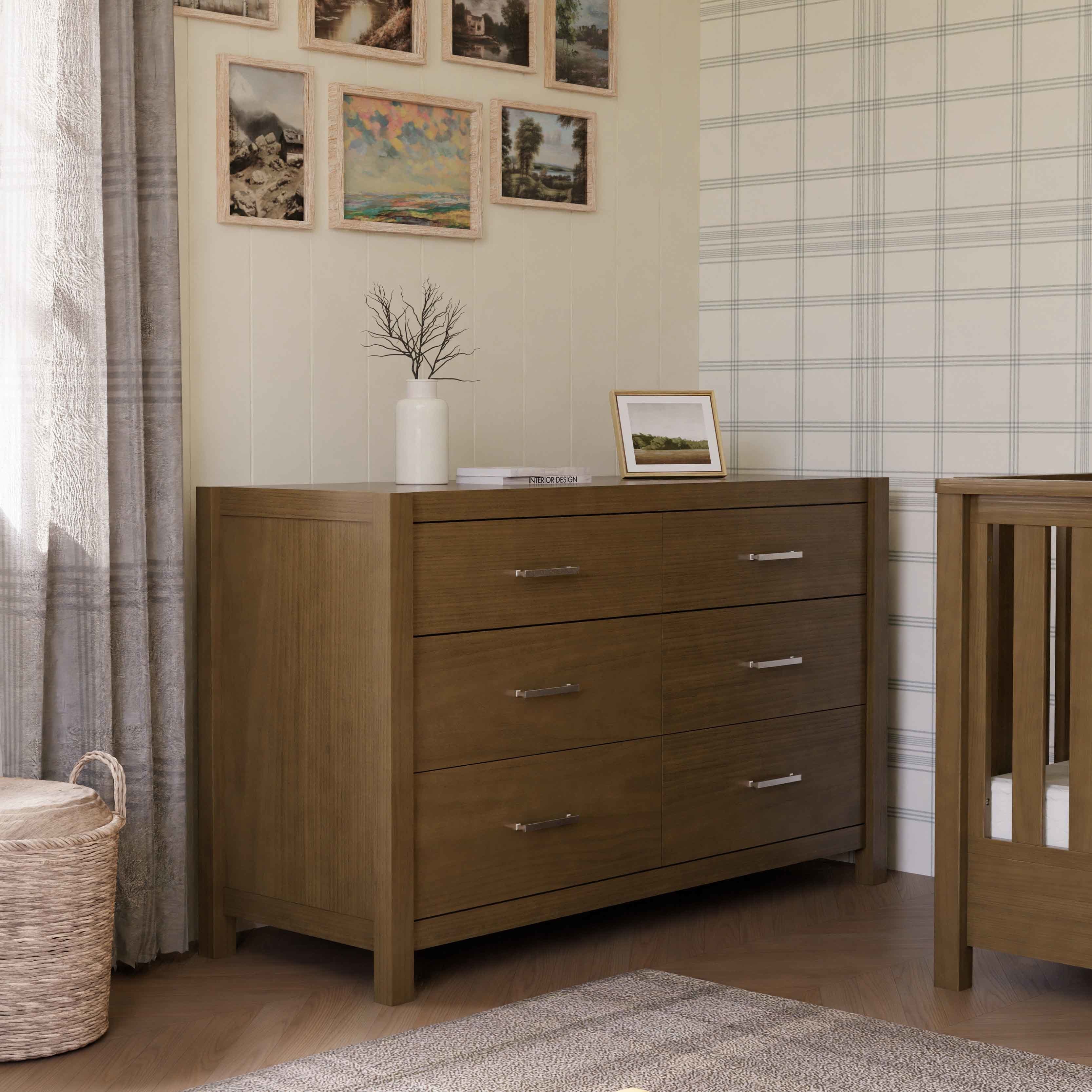 Monogram by Namesake Hemsted 6-Drawer Dresser - Image 15