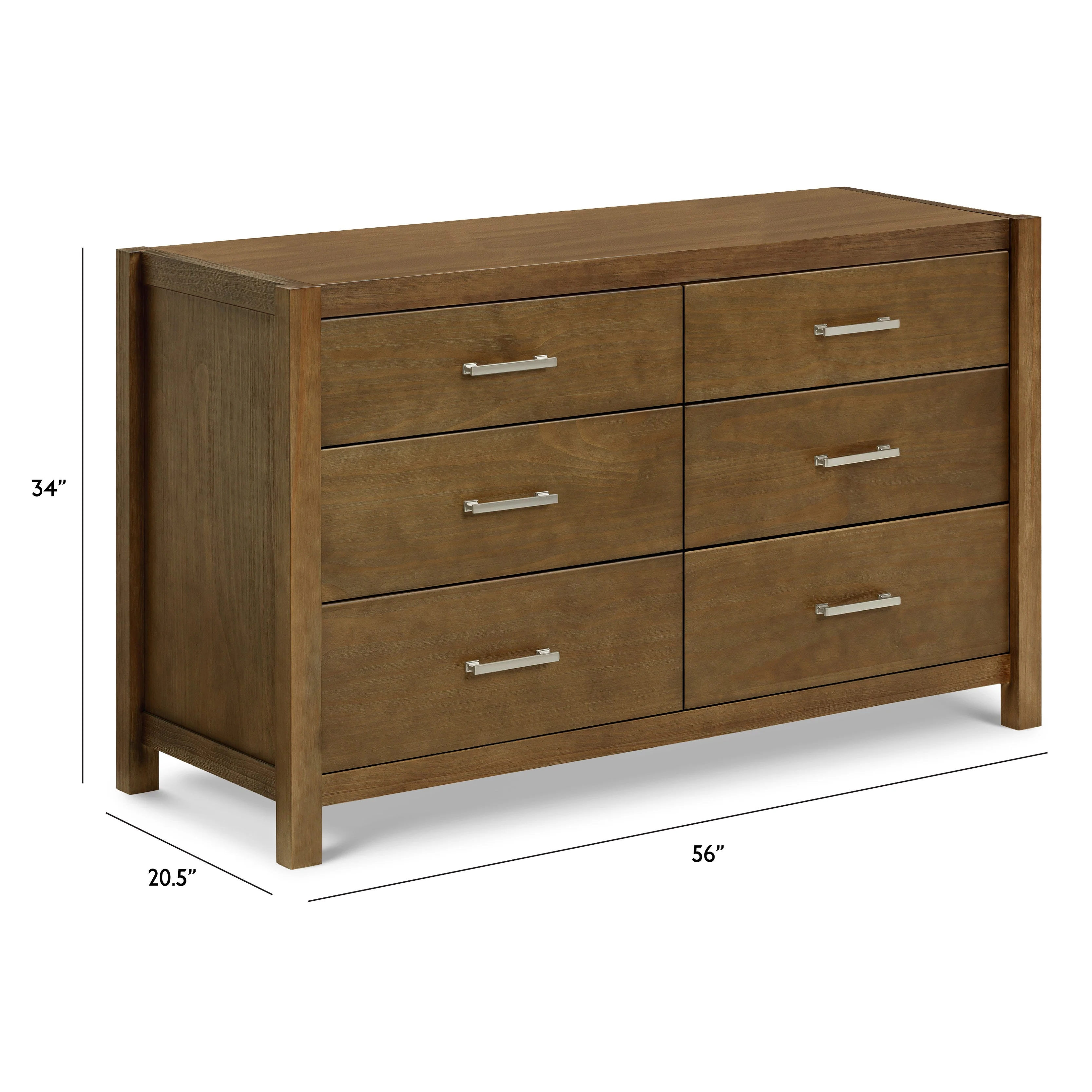 Monogram by Namesake Hemsted 6-Drawer Dresser - Image 23