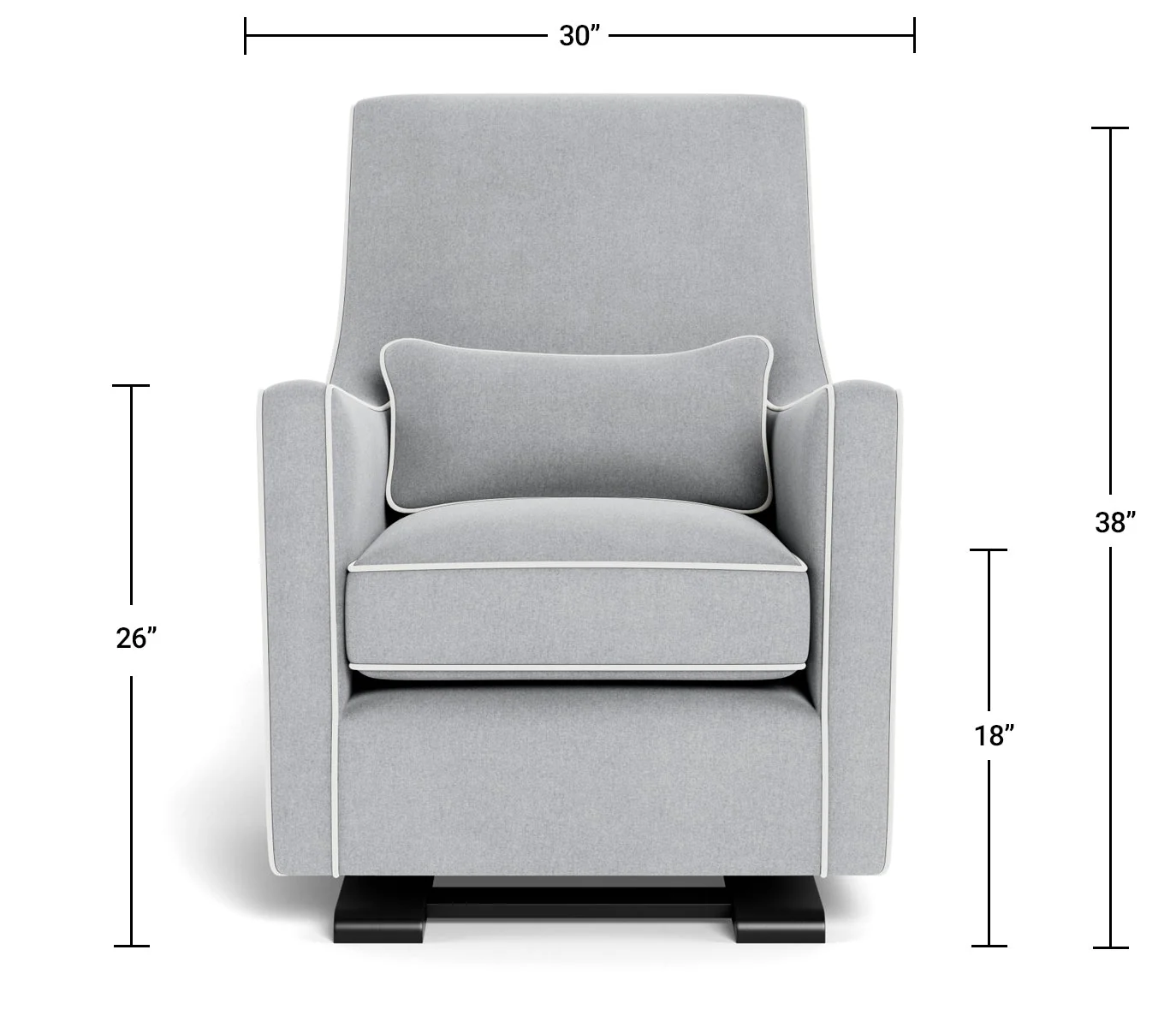 Monte Design Luca Glider - Image 3