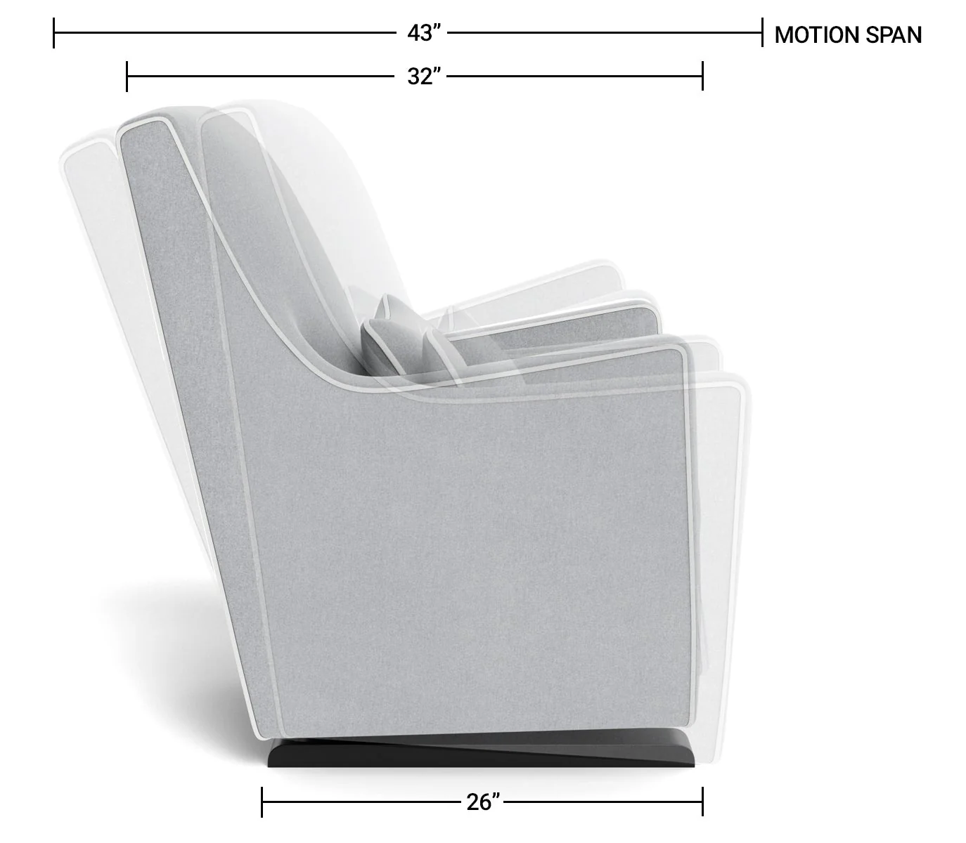 Monte Design Luca Glider - Image 4