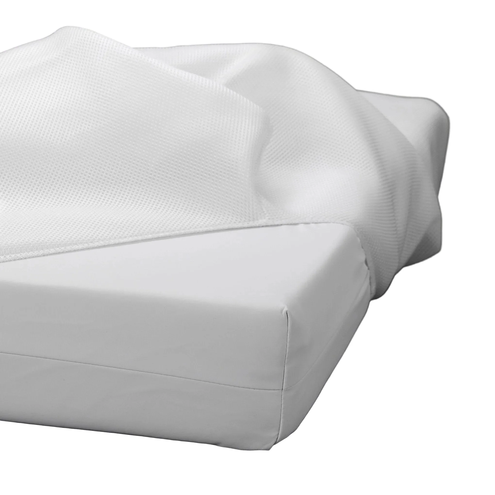 Moonlight Luxury Dreamer Crib Mattress w/ Breathable Cover - Image 4