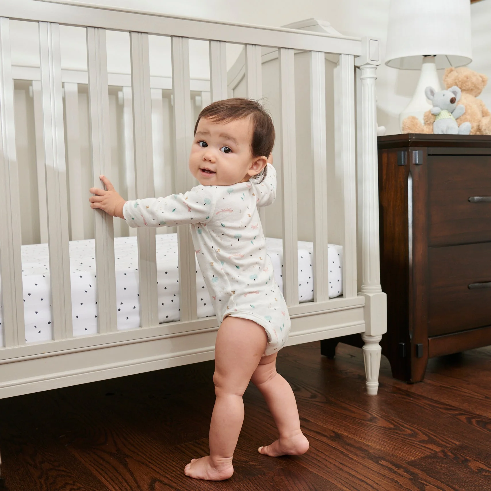 Moonlight Luxury Dreamer Crib Mattress w/ Breathable Cover - Image 8