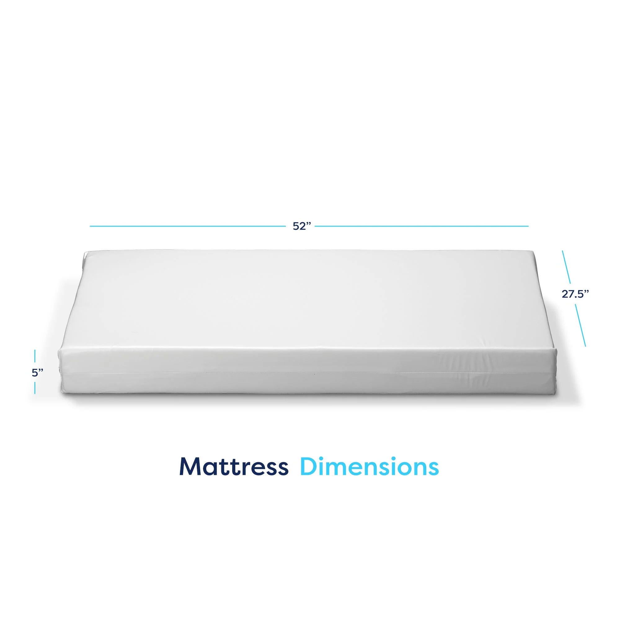Moonlight Little Dreamer Crib Mattress - Image 8