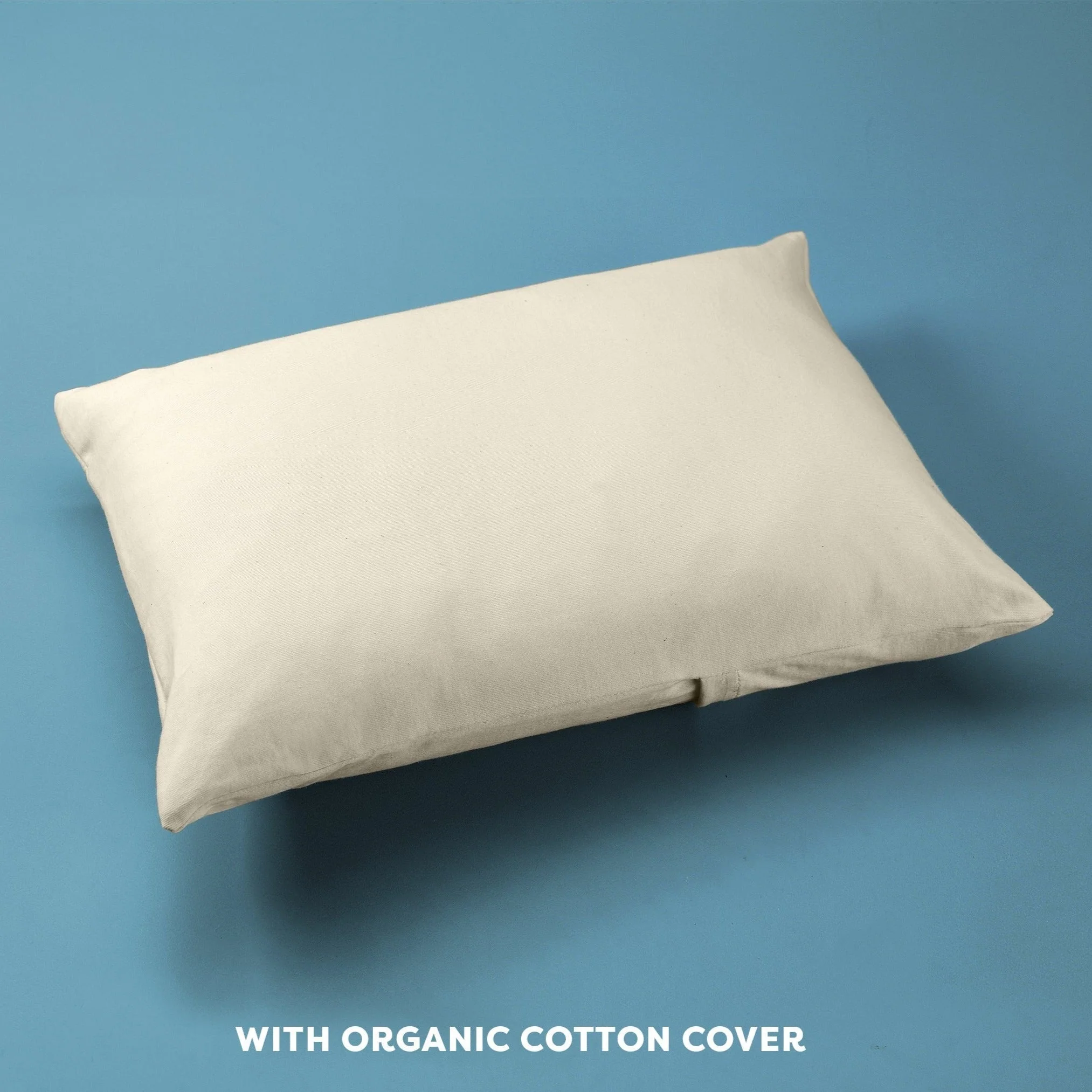 Moonlight Little Dreamer Toddler Pillow with Organic Cover - Image 3