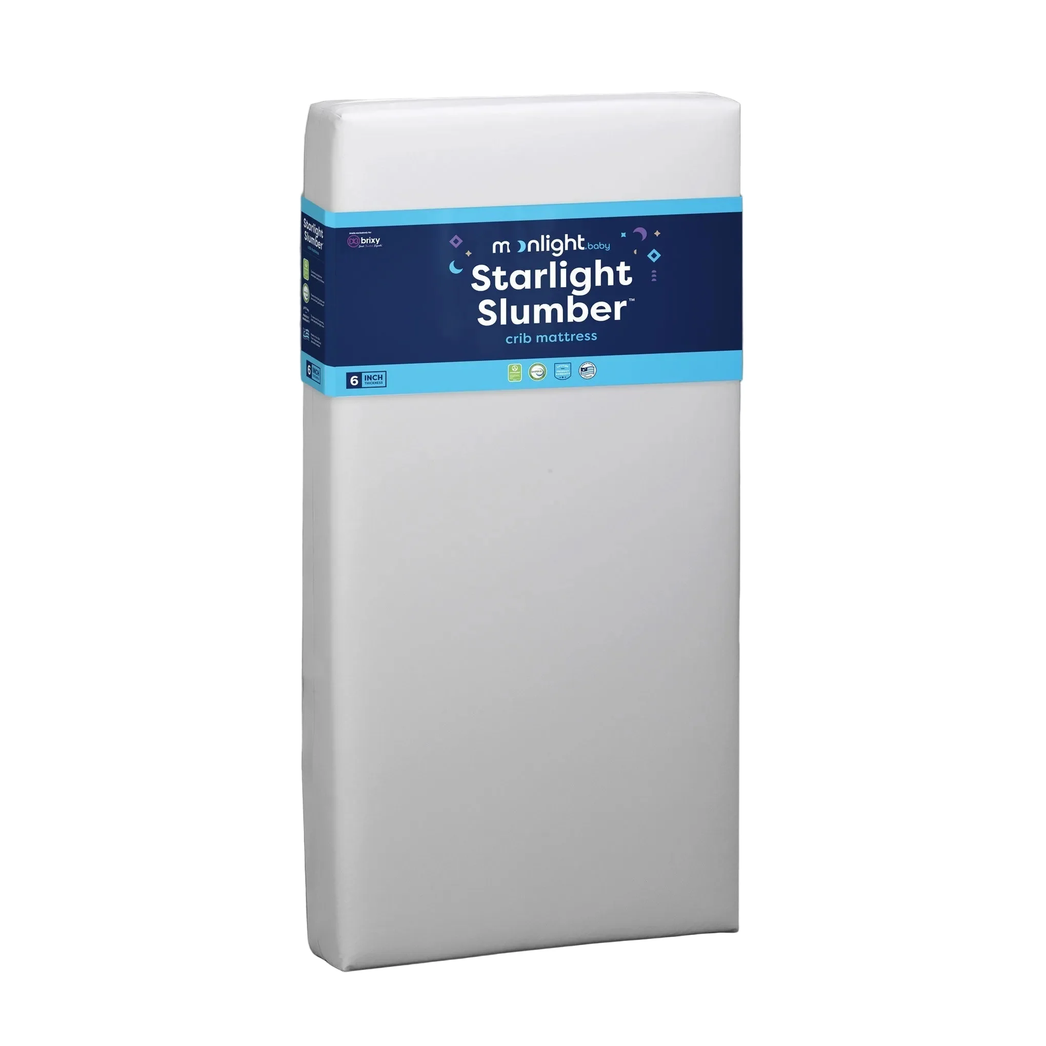 Moonlight Starlight Slumber Crib Mattress