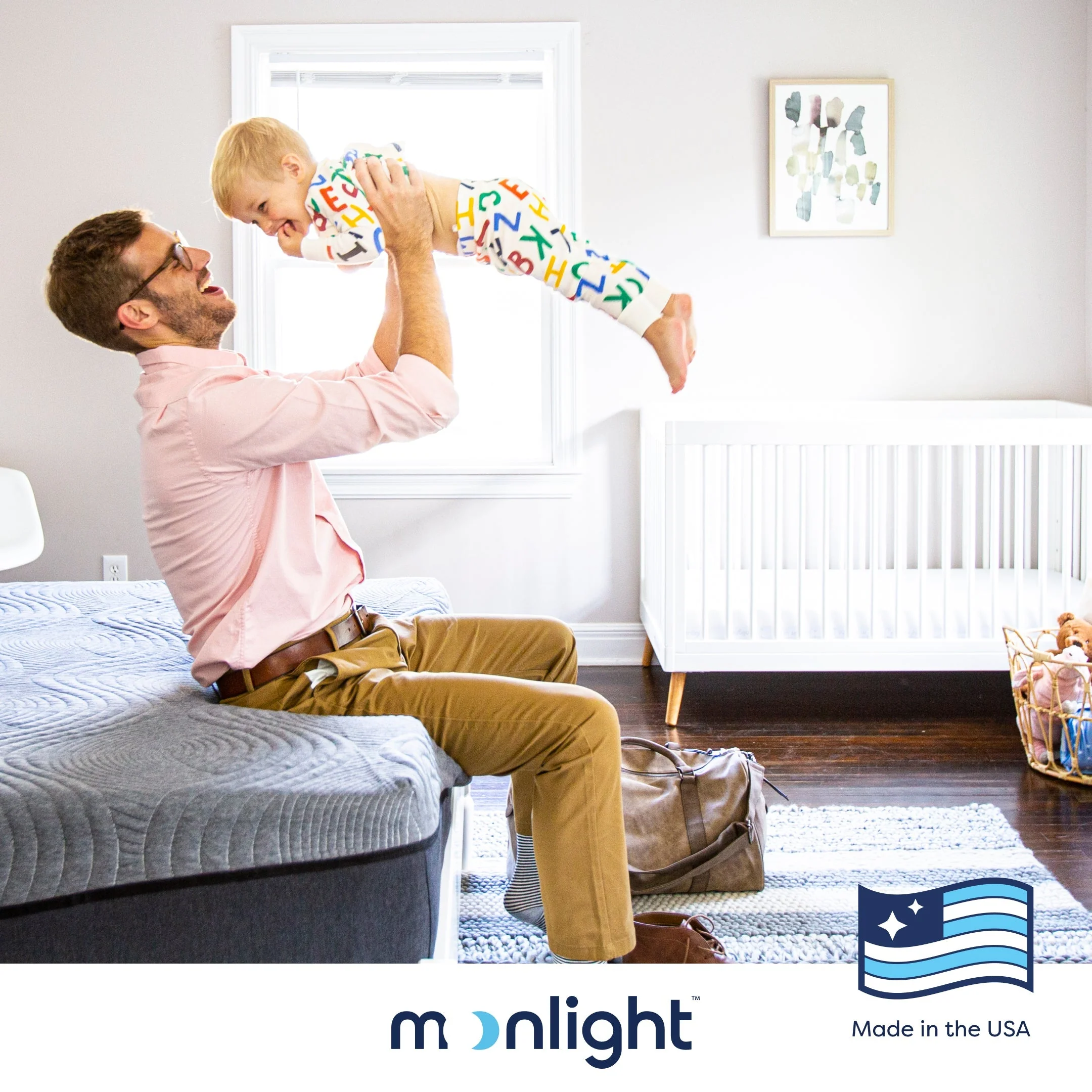 Moonlight Starlight Slumber Crib Mattress - Image 10