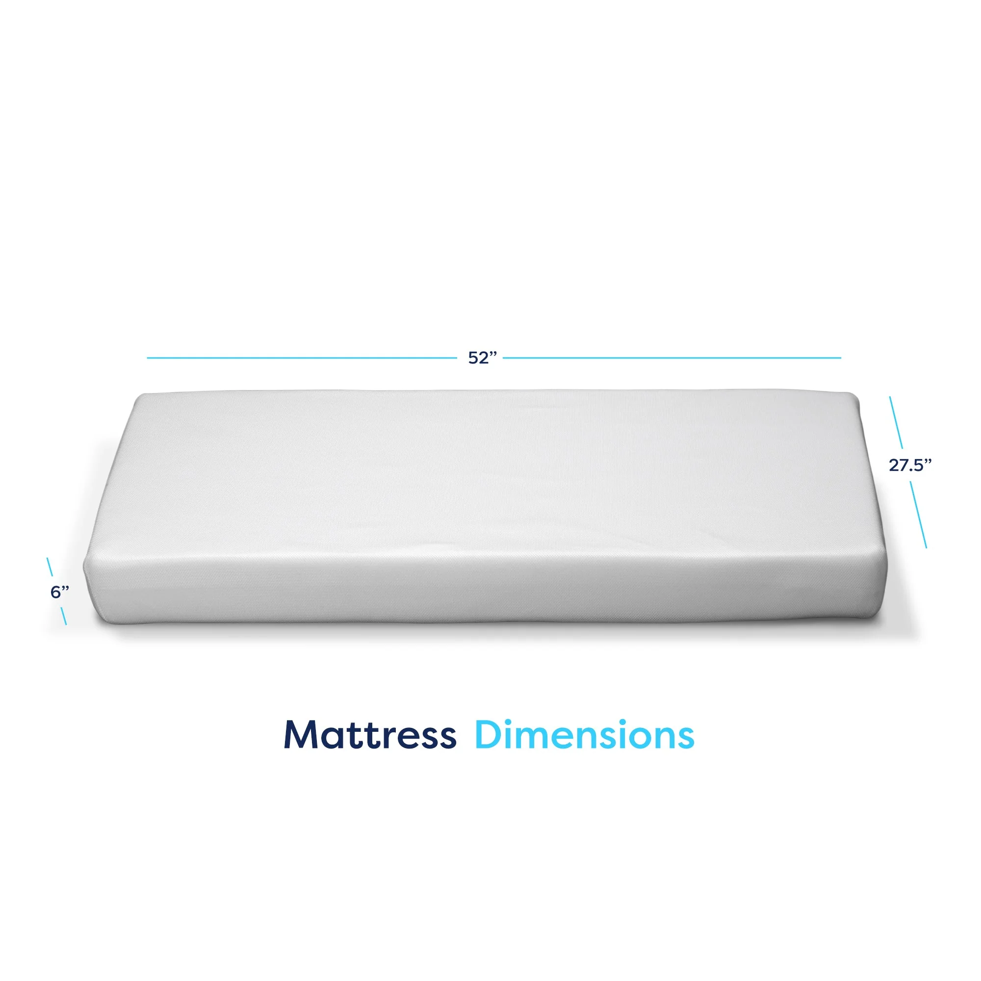 Moonlight Starlight Slumber Crib Mattress - Image 8