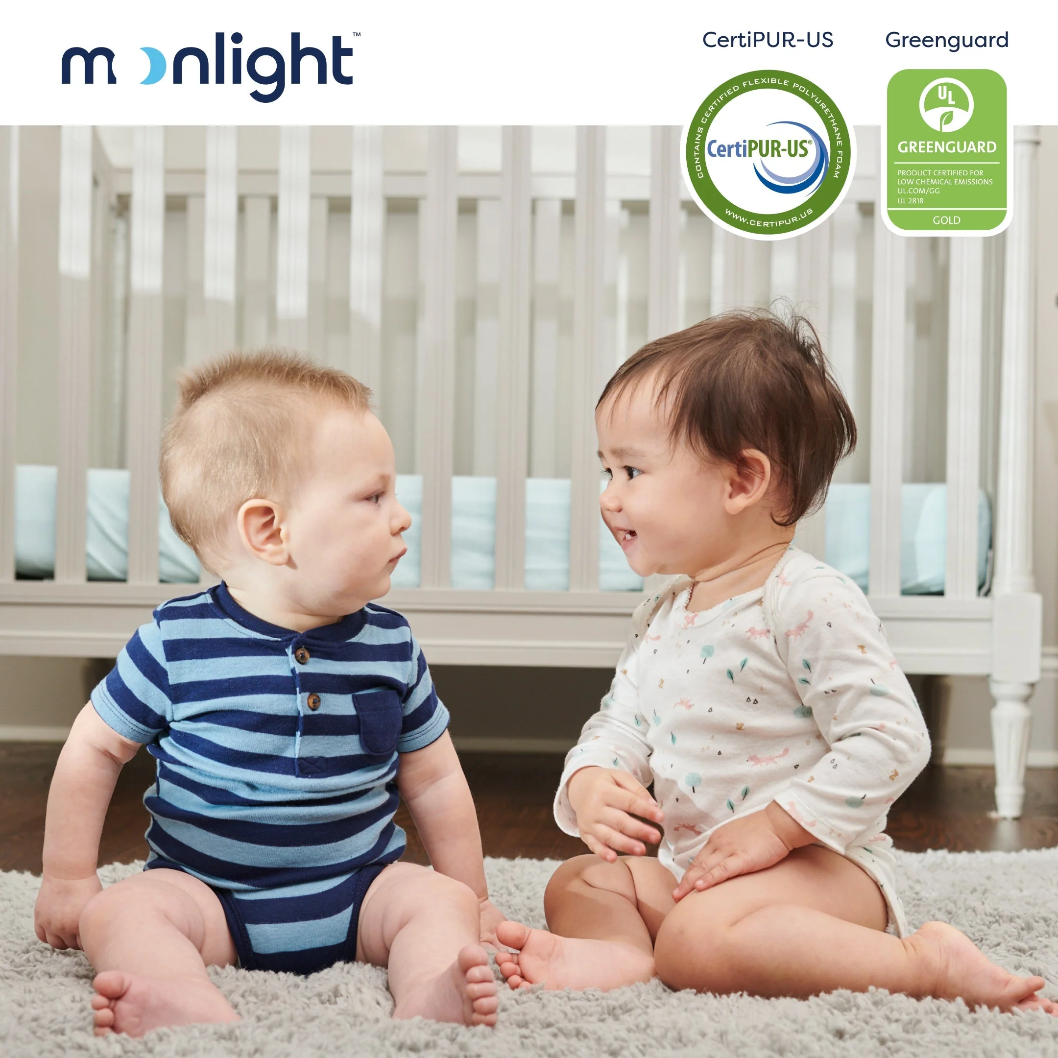 Moonlight Starlight Dream Crib Mattress - Image 6