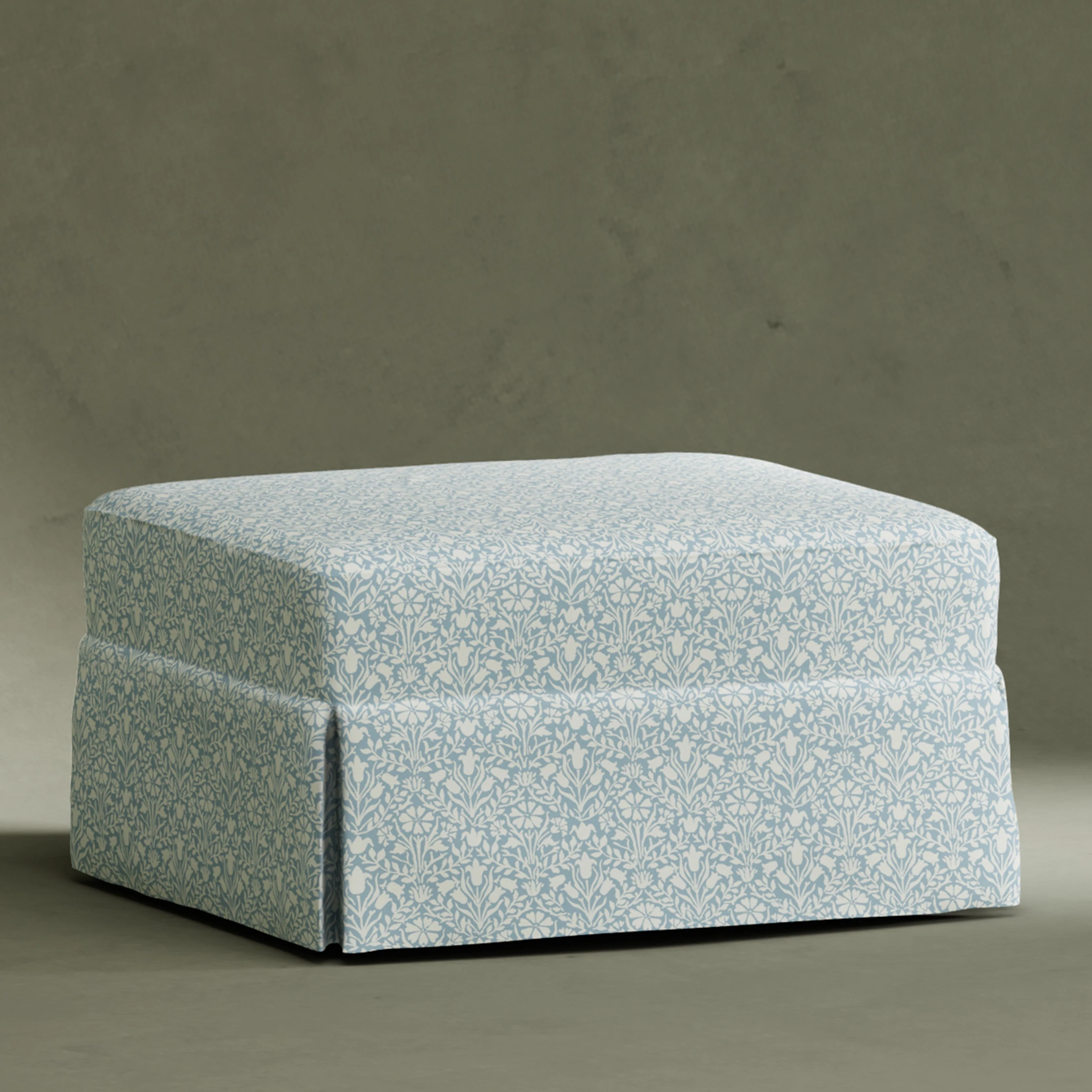 Morris & Co. x Namesake Crawford Gliding Ottoman - Image 35