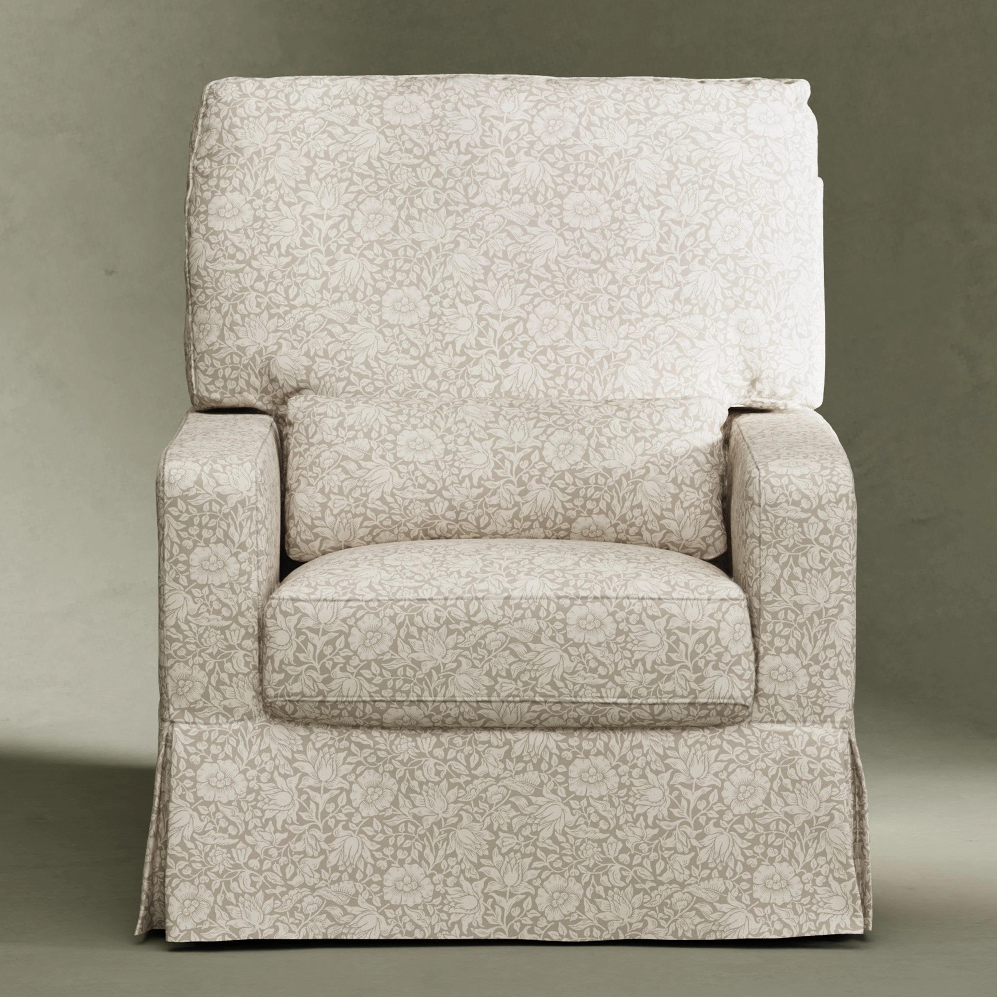 Morris & Co. x Namesake Crawford Pillowback Comfort Swivel Glider - Image 55