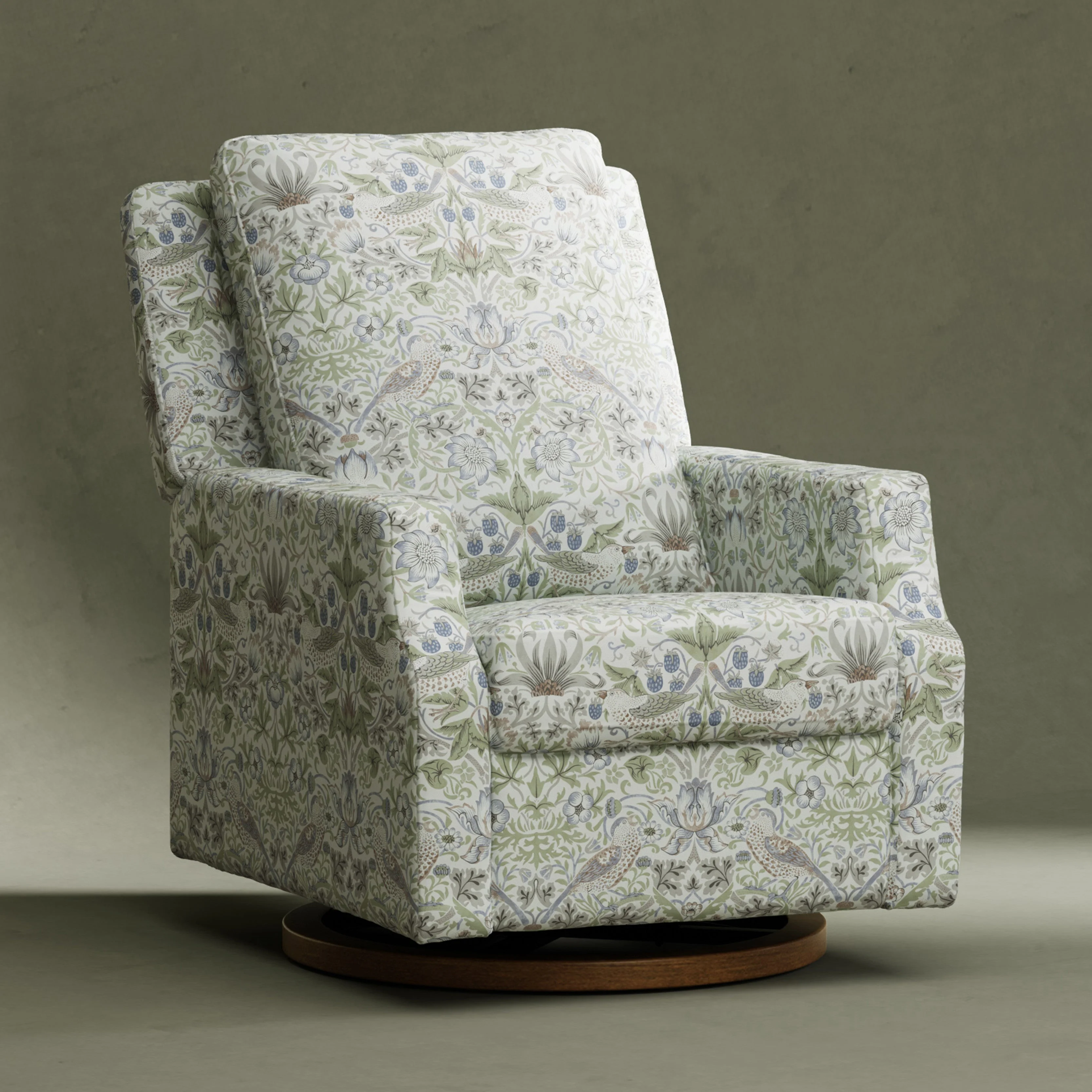 Morris & Co. x Namesake Crewe Recliner and Swivel Glider - Image 13