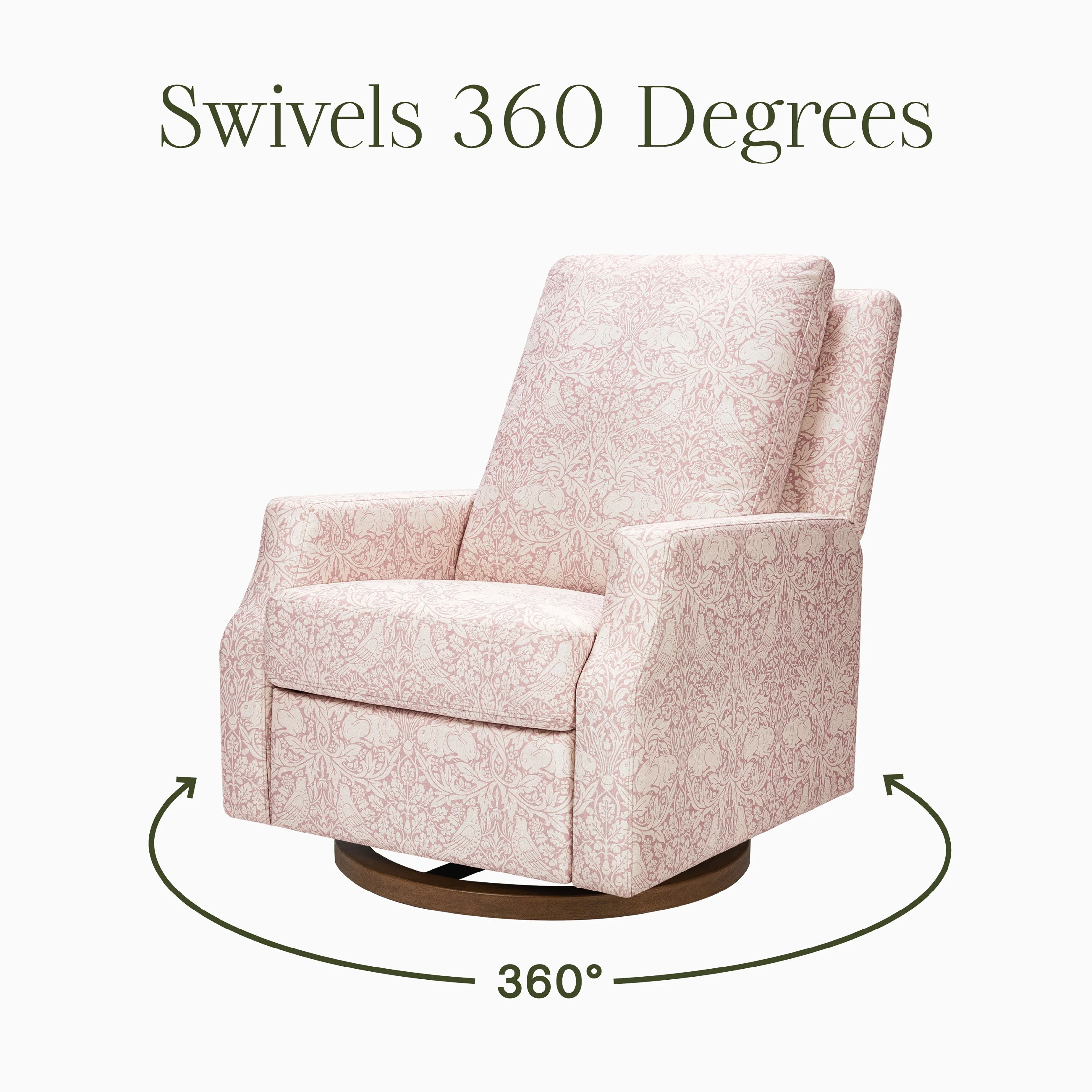 Morris & Co. x Namesake Crewe Recliner and Swivel Glider - Image 55
