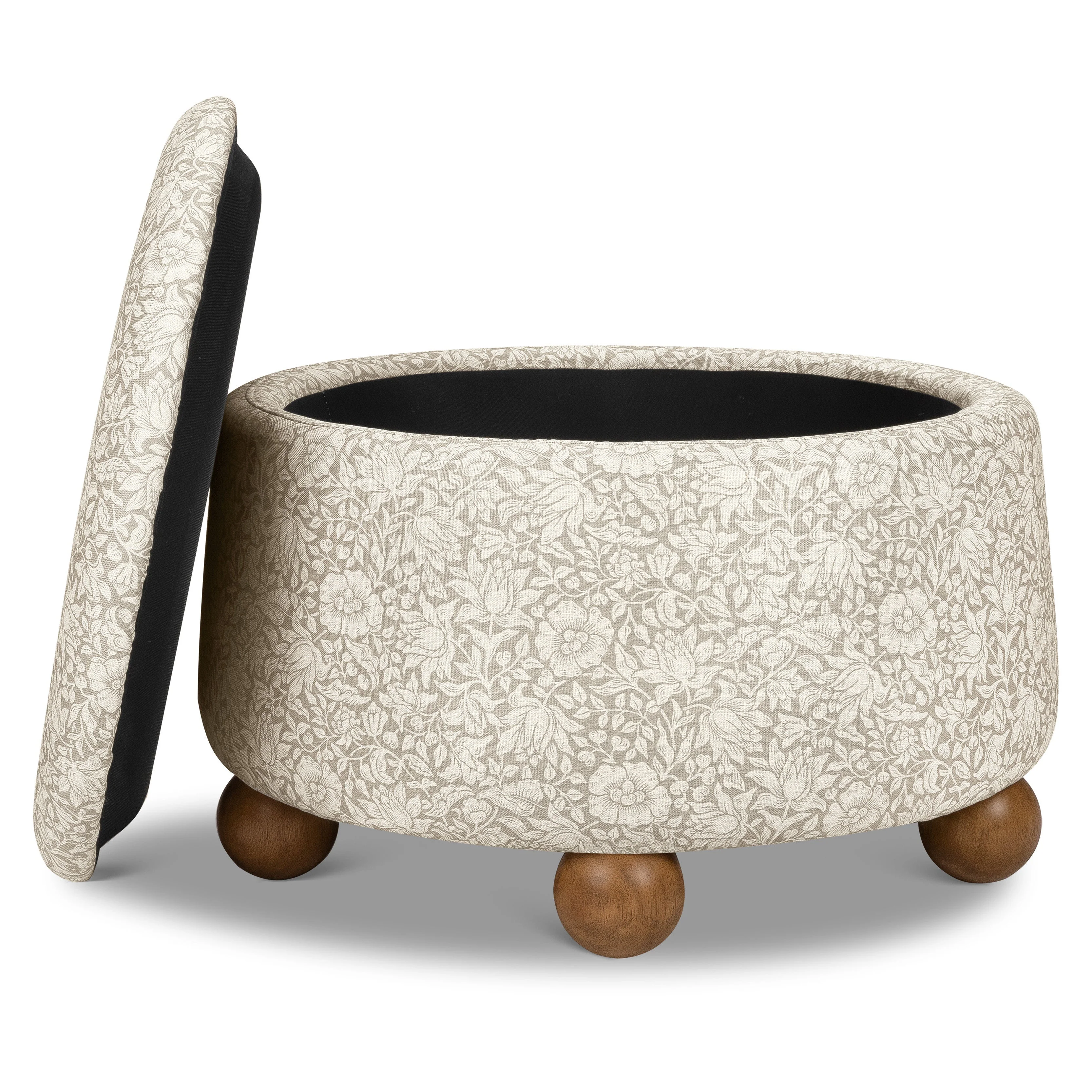 Morris & Co. x Namesake Tuffet Storage Ottoman - Image 26
