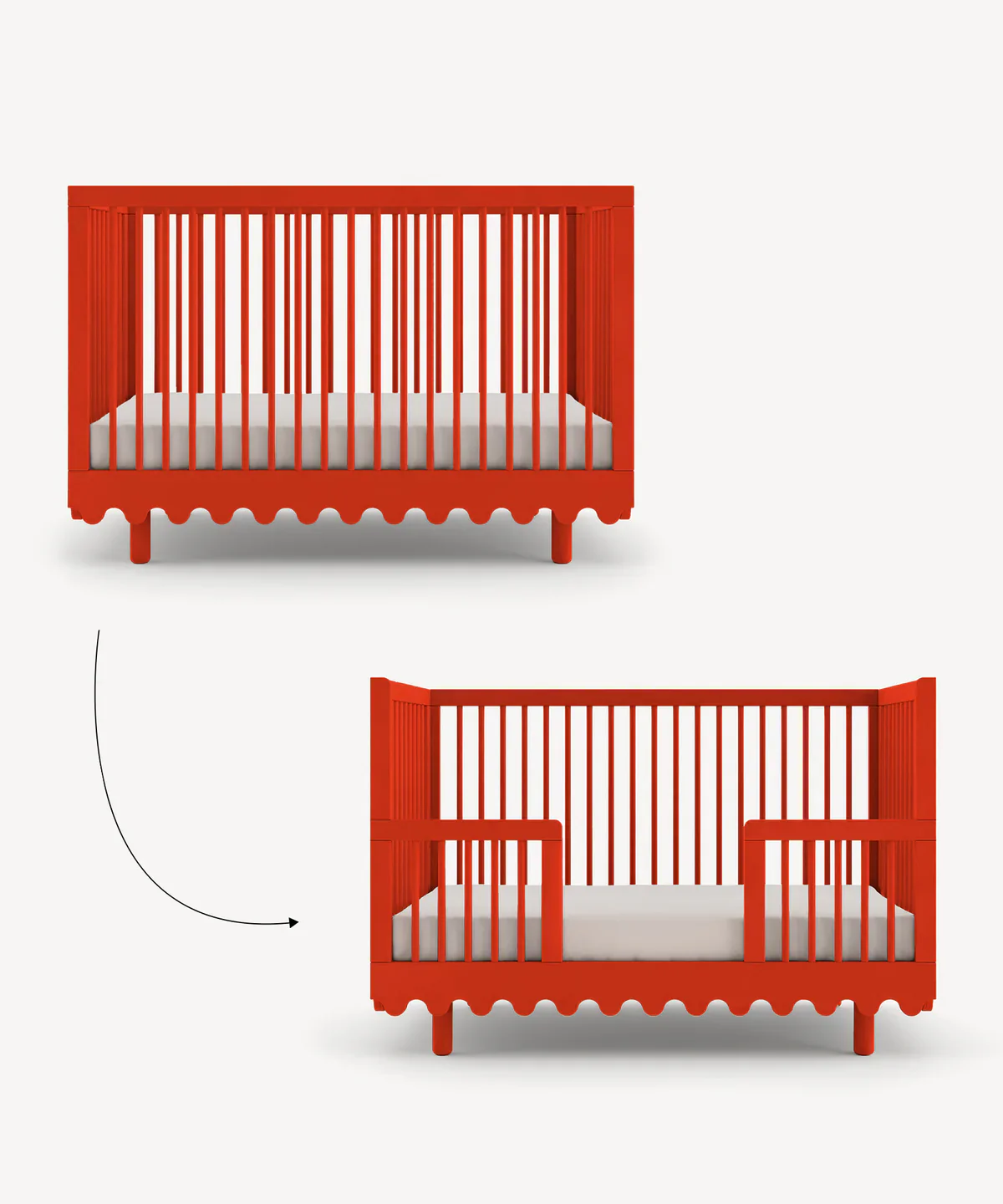 Moss Crib Conversion Kit- Oeuf - Image 7