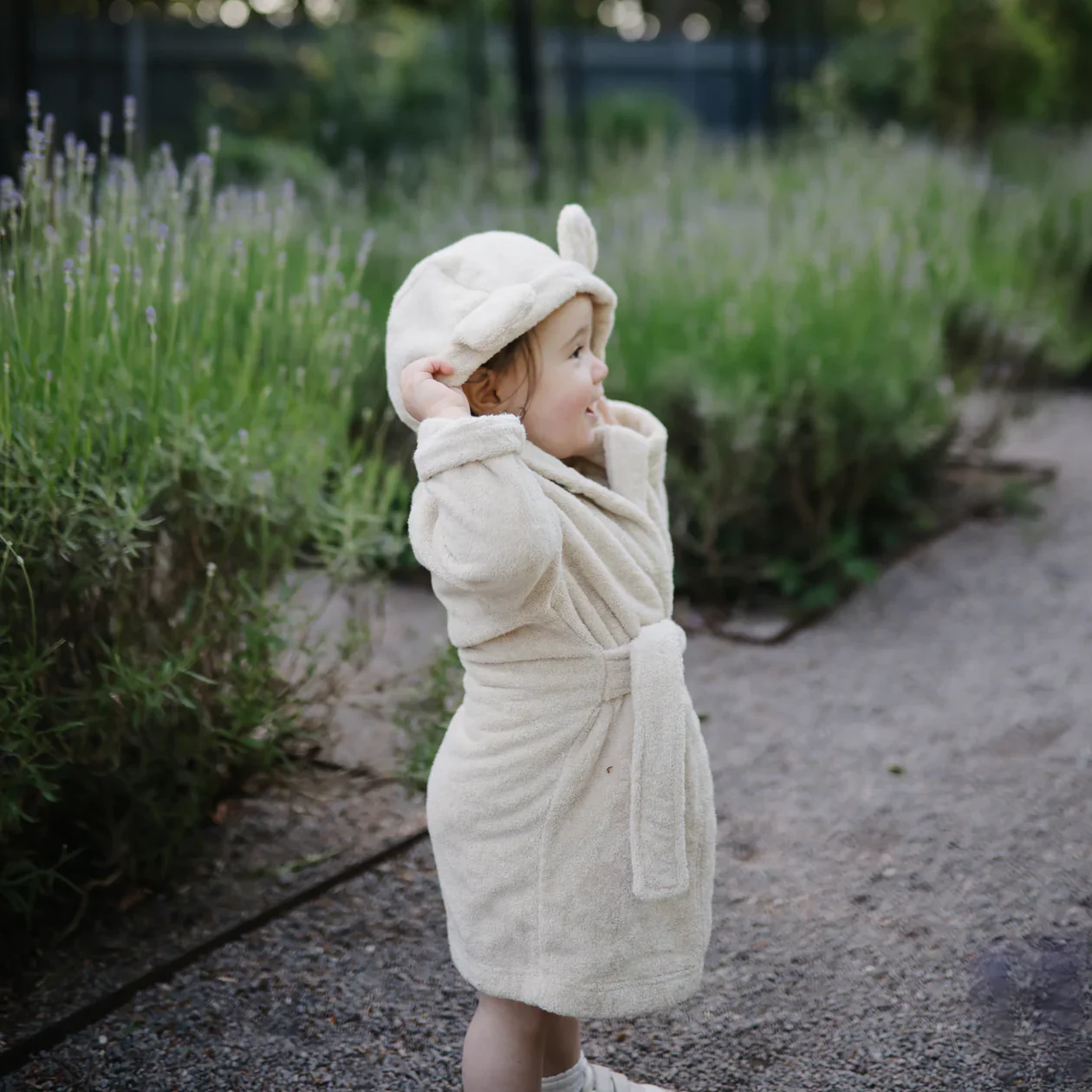 Mushie Bear Robe - 2-4 Years - Image 6