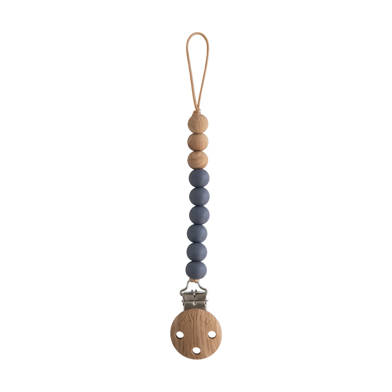 Mushie Eva Pacifier Clip - Image 11
