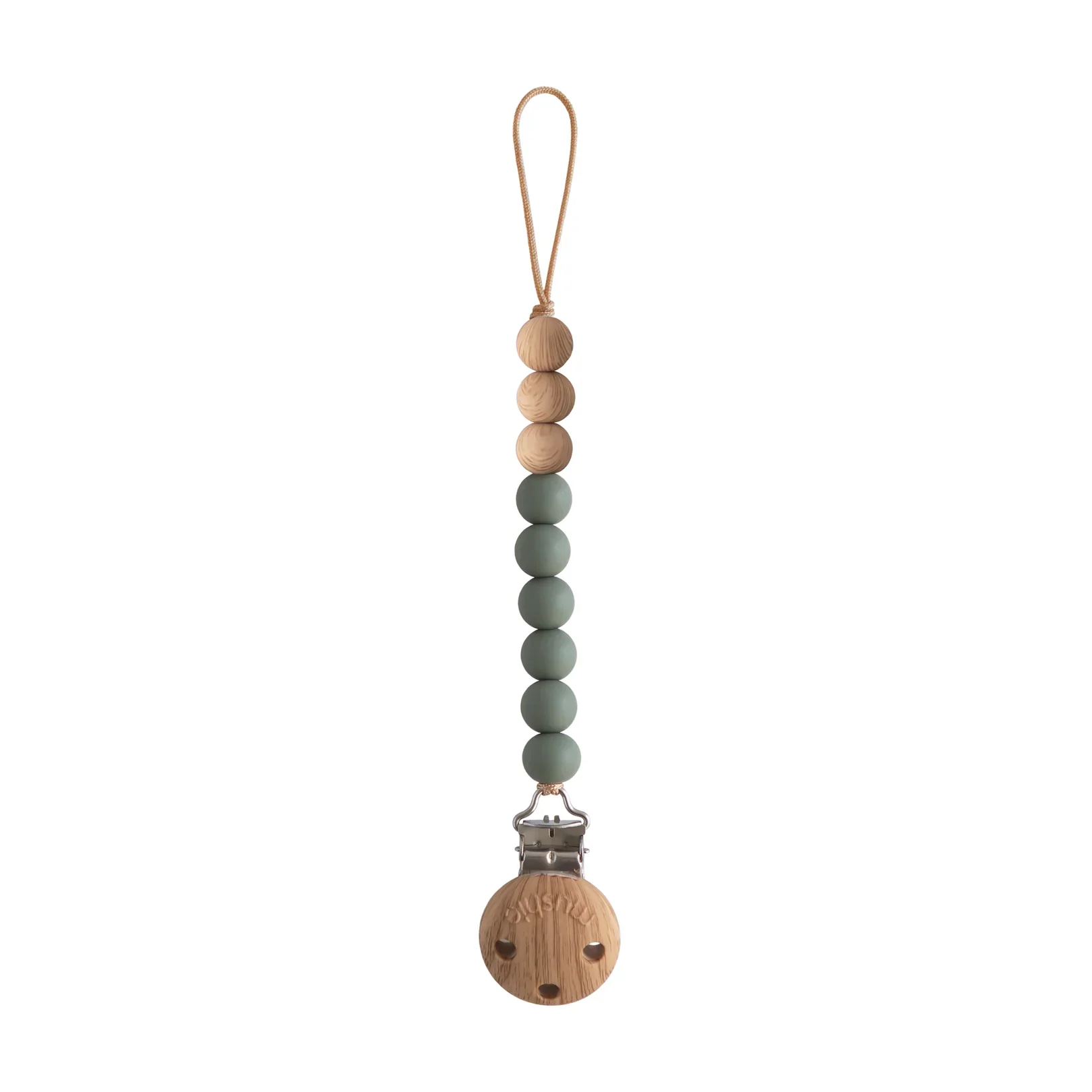 Mushie Eva Pacifier Clip - Image 13