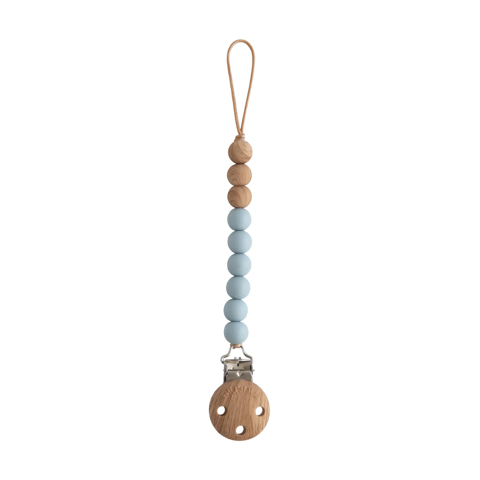 Mushie Eva Pacifier Clip - Image 15