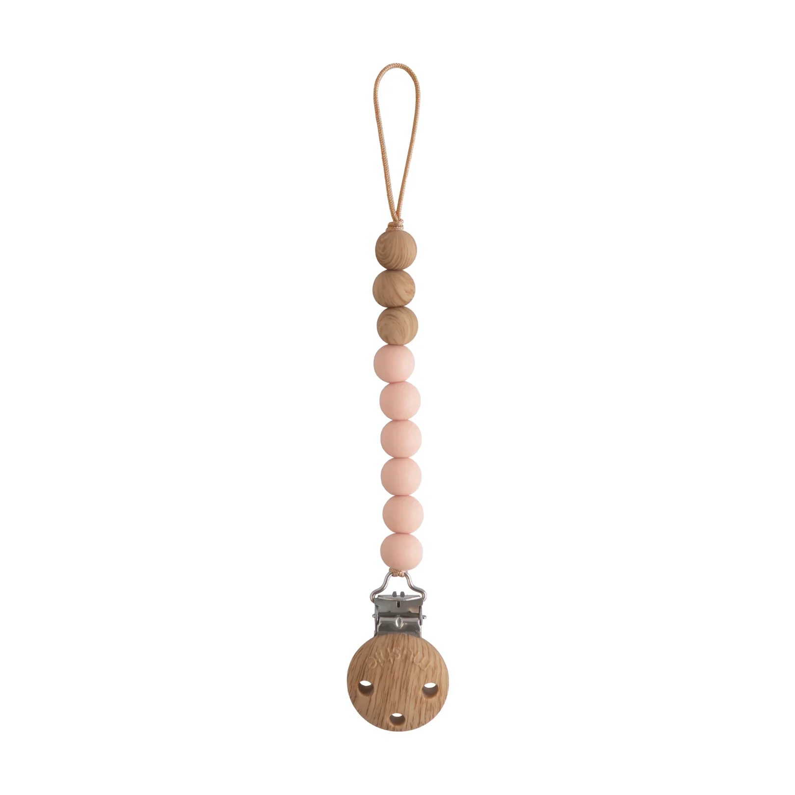 Mushie Eva Pacifier Clip - Image 17