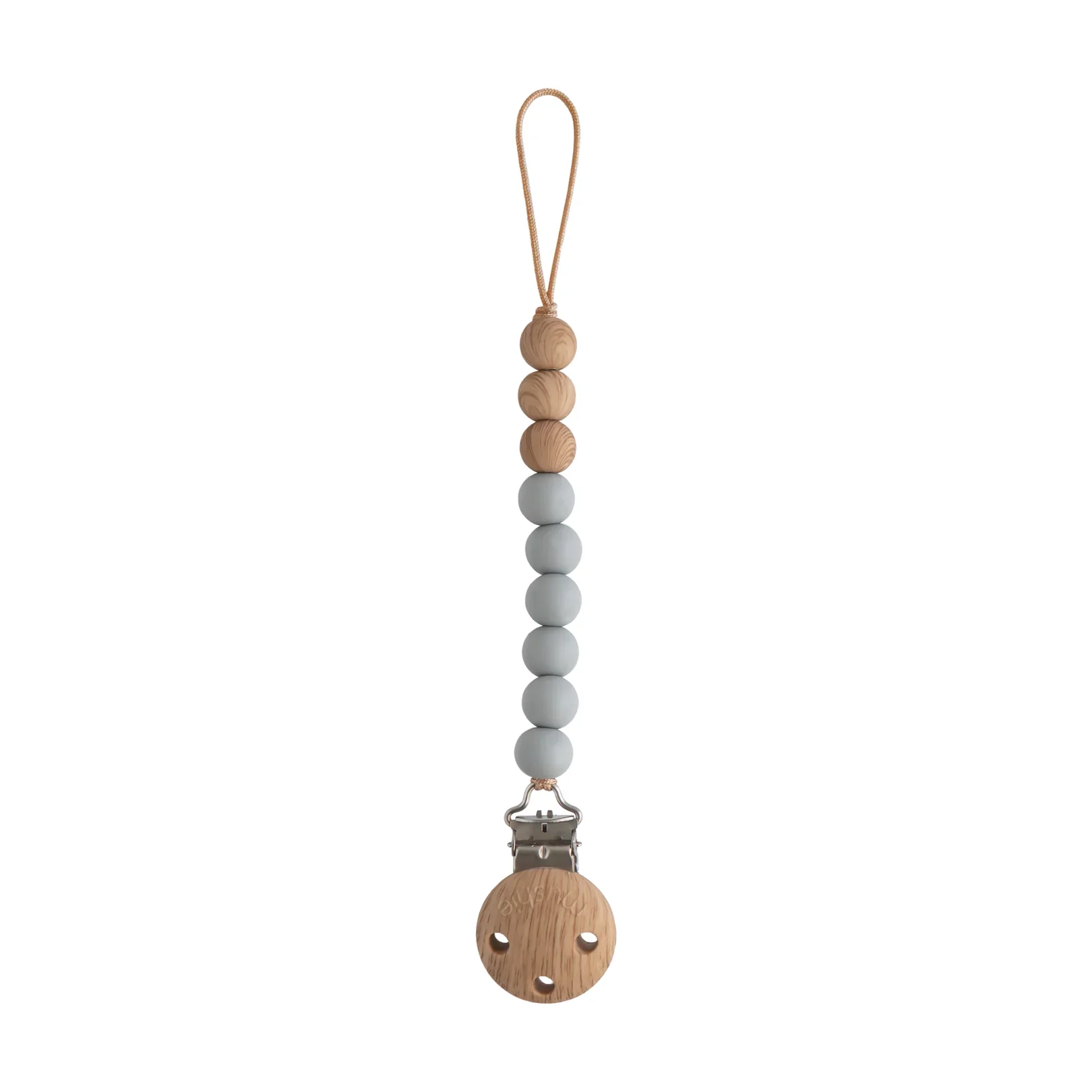 Mushie Eva Pacifier Clip - Image 5