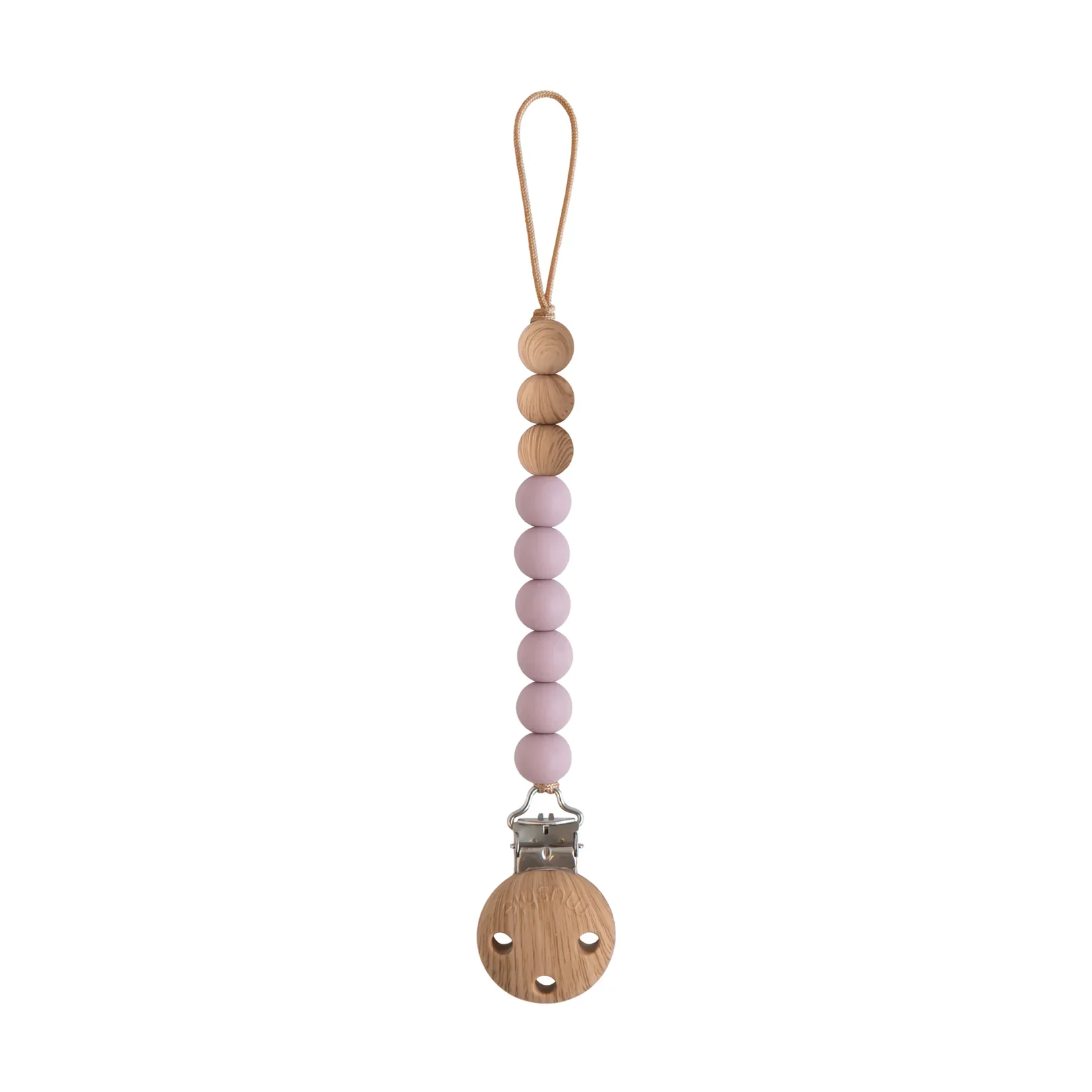 Mushie Eva Pacifier Clip - Image 7