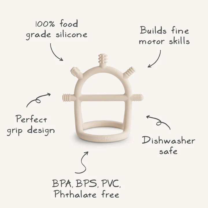 MUSHIE NO DROP SENSORY TEETHER - Image 3