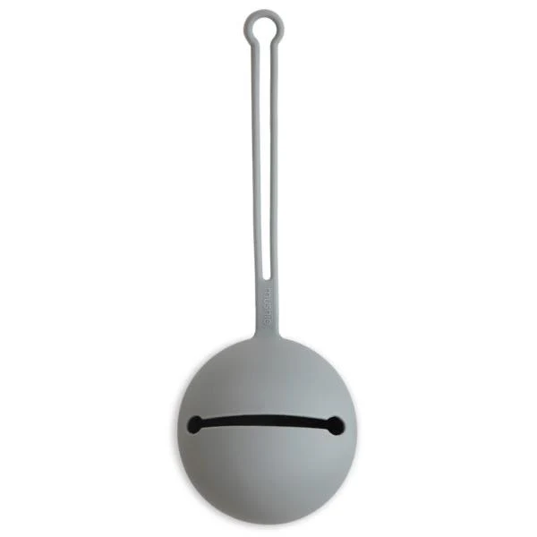Mushie Silicone Pacifier Holder Case - Image 6