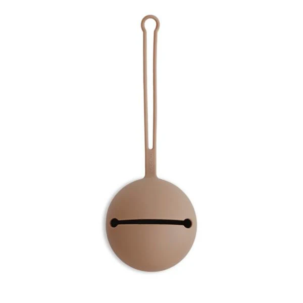 Mushie Silicone Pacifier Holder Case - Image 8