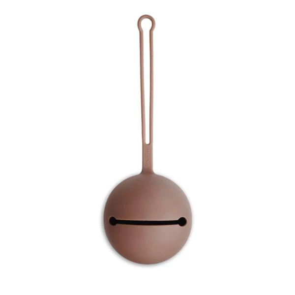Mushie Silicone Pacifier Holder Case - Image 9