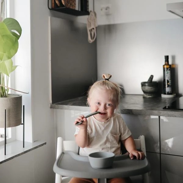 Mushie Silicone Feeding Spoons - Image 5
